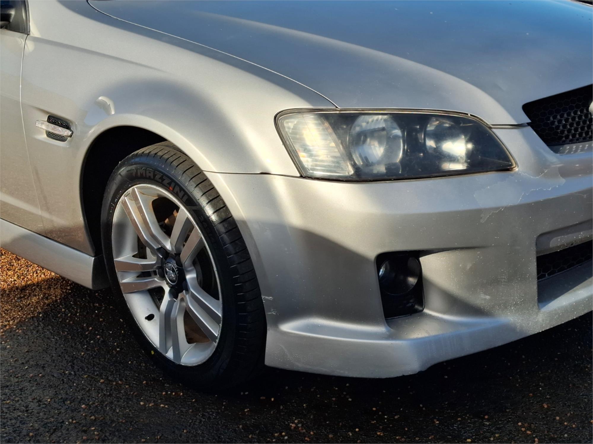 2006 HOLDEN COMMODORE VE SV6 5 SP AUTOMATIC 4D SEDAN