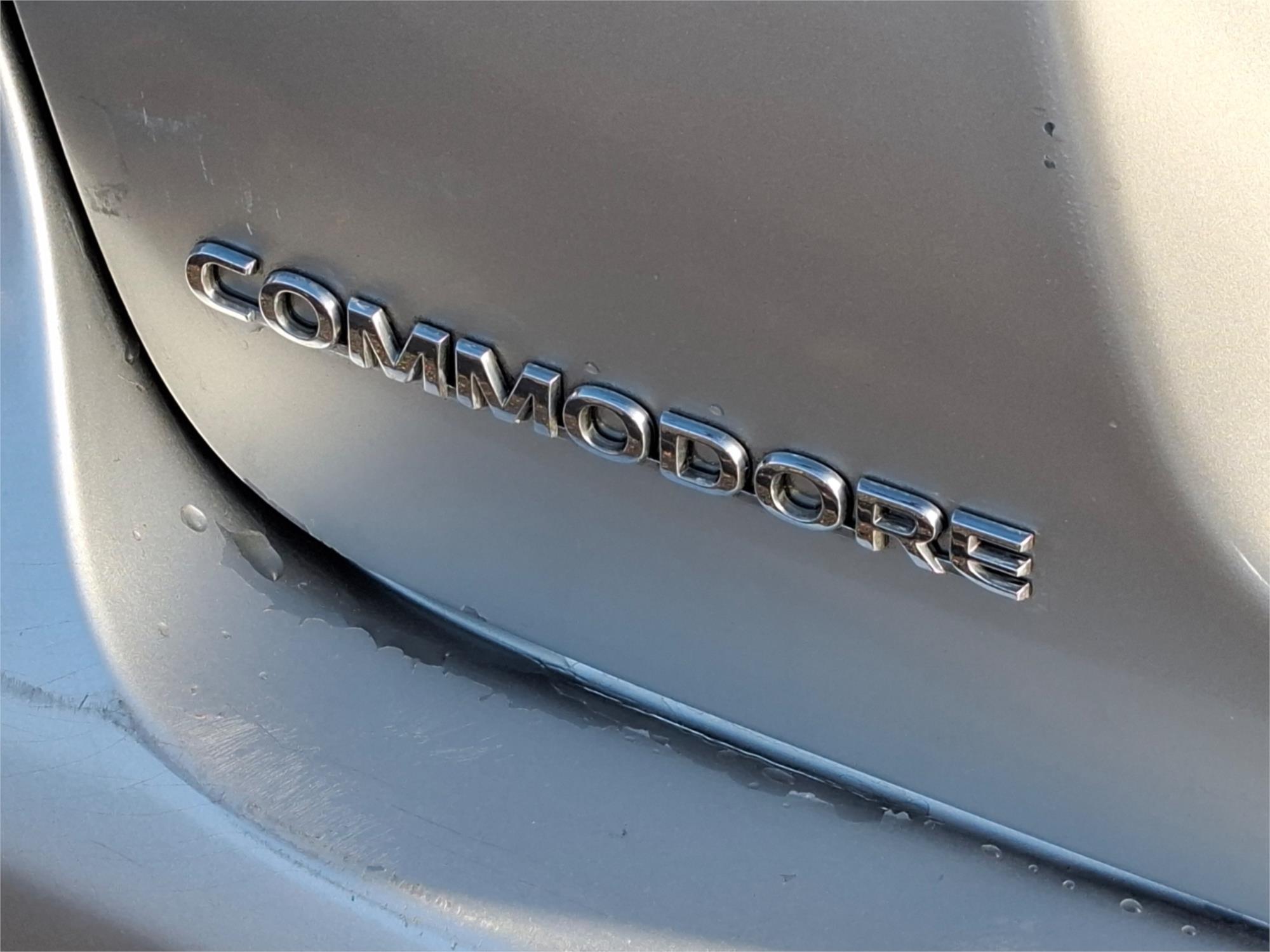 2006 HOLDEN COMMODORE VE SV6 5 SP AUTOMATIC 4D SEDAN