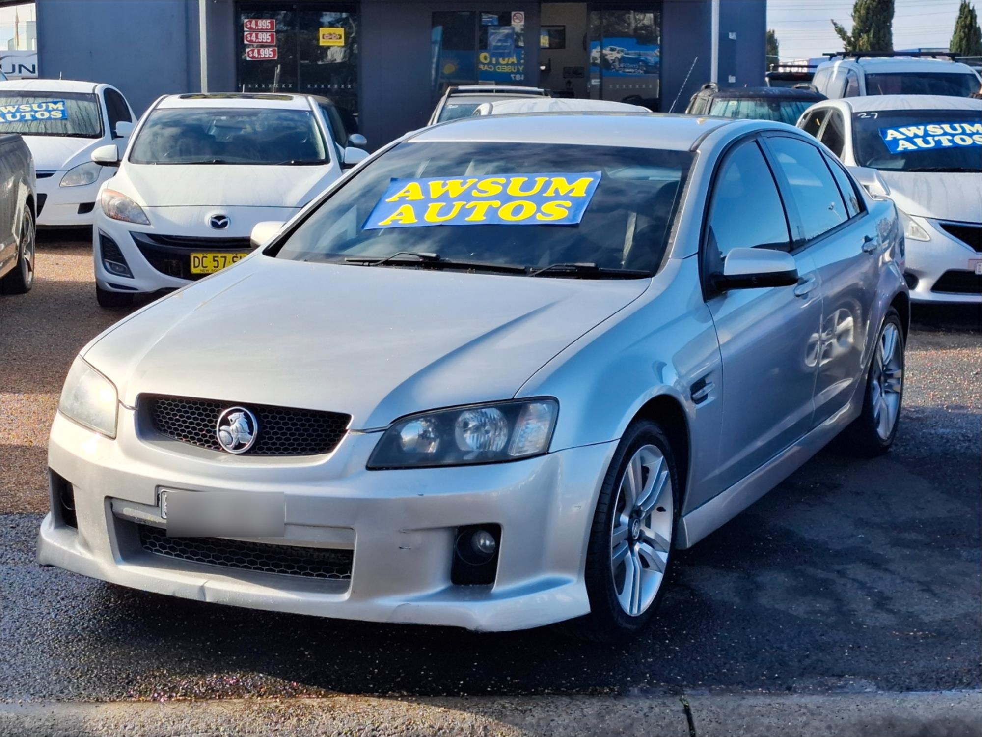 2006 HOLDEN COMMODORE VE SV6 5 SP AUTOMATIC 4D SEDAN