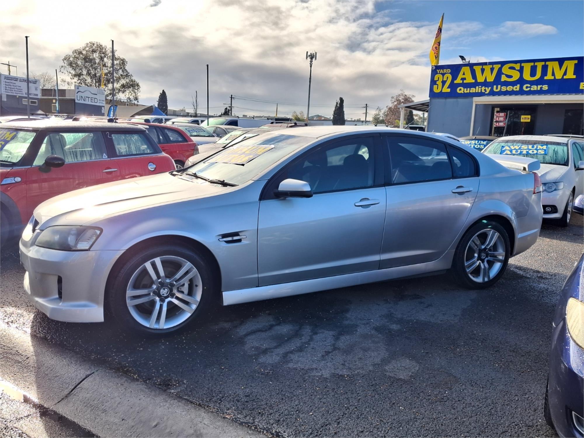 2006 HOLDEN COMMODORE VE SV6 5 SP AUTOMATIC 4D SEDAN