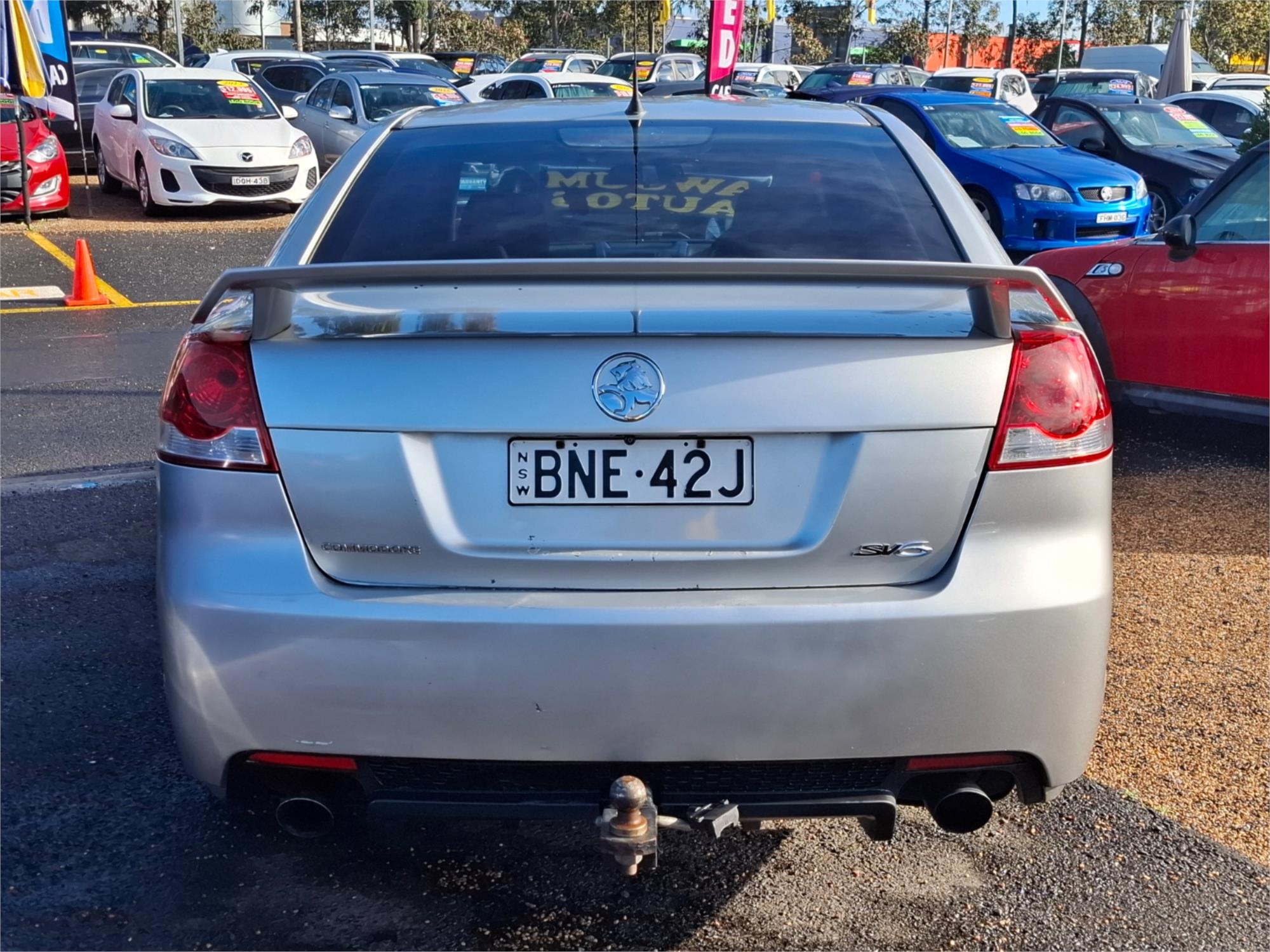 2006 HOLDEN COMMODORE VE SV6 5 SP AUTOMATIC 4D SEDAN