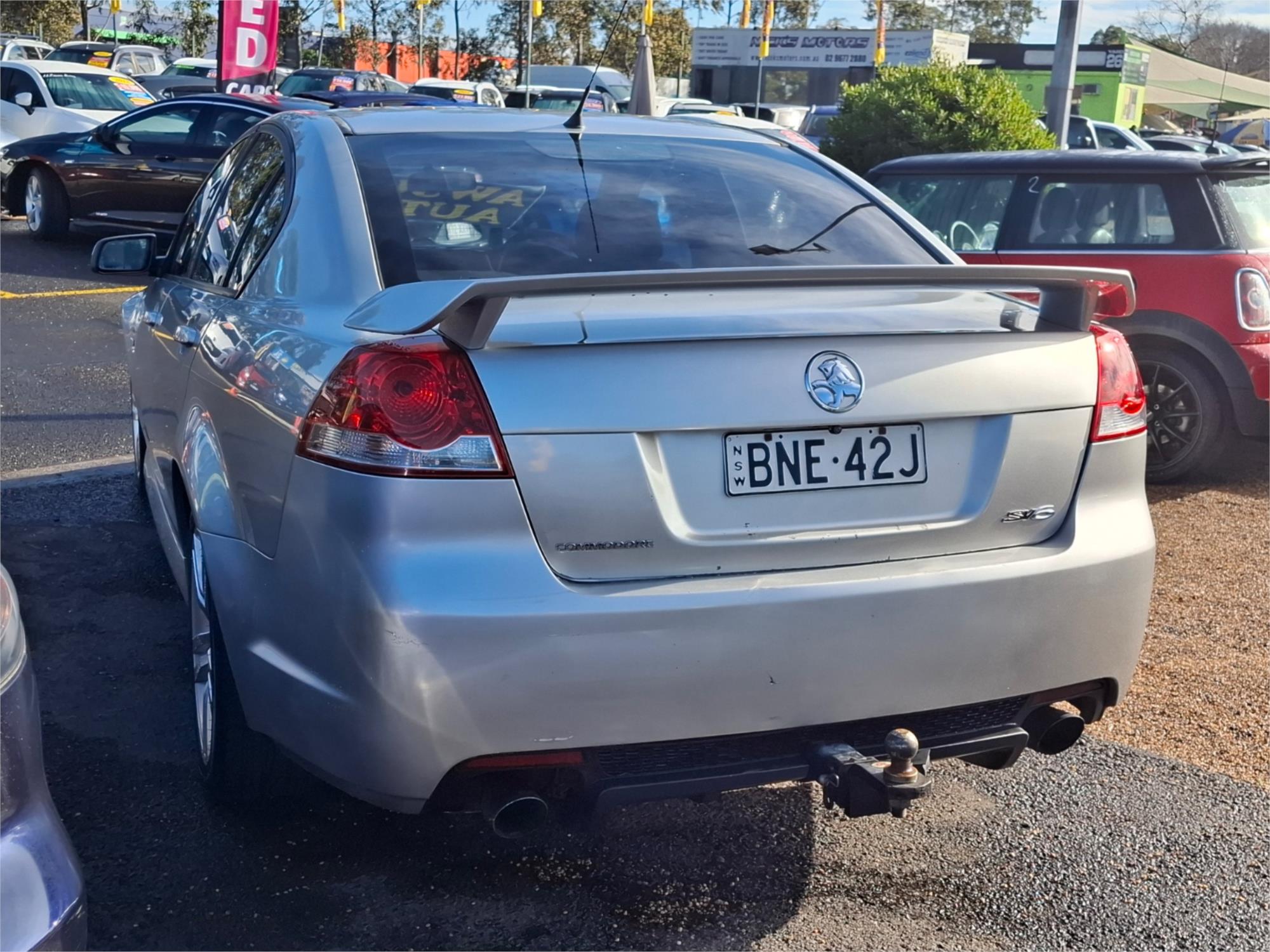 2006 HOLDEN COMMODORE VE SV6 5 SP AUTOMATIC 4D SEDAN