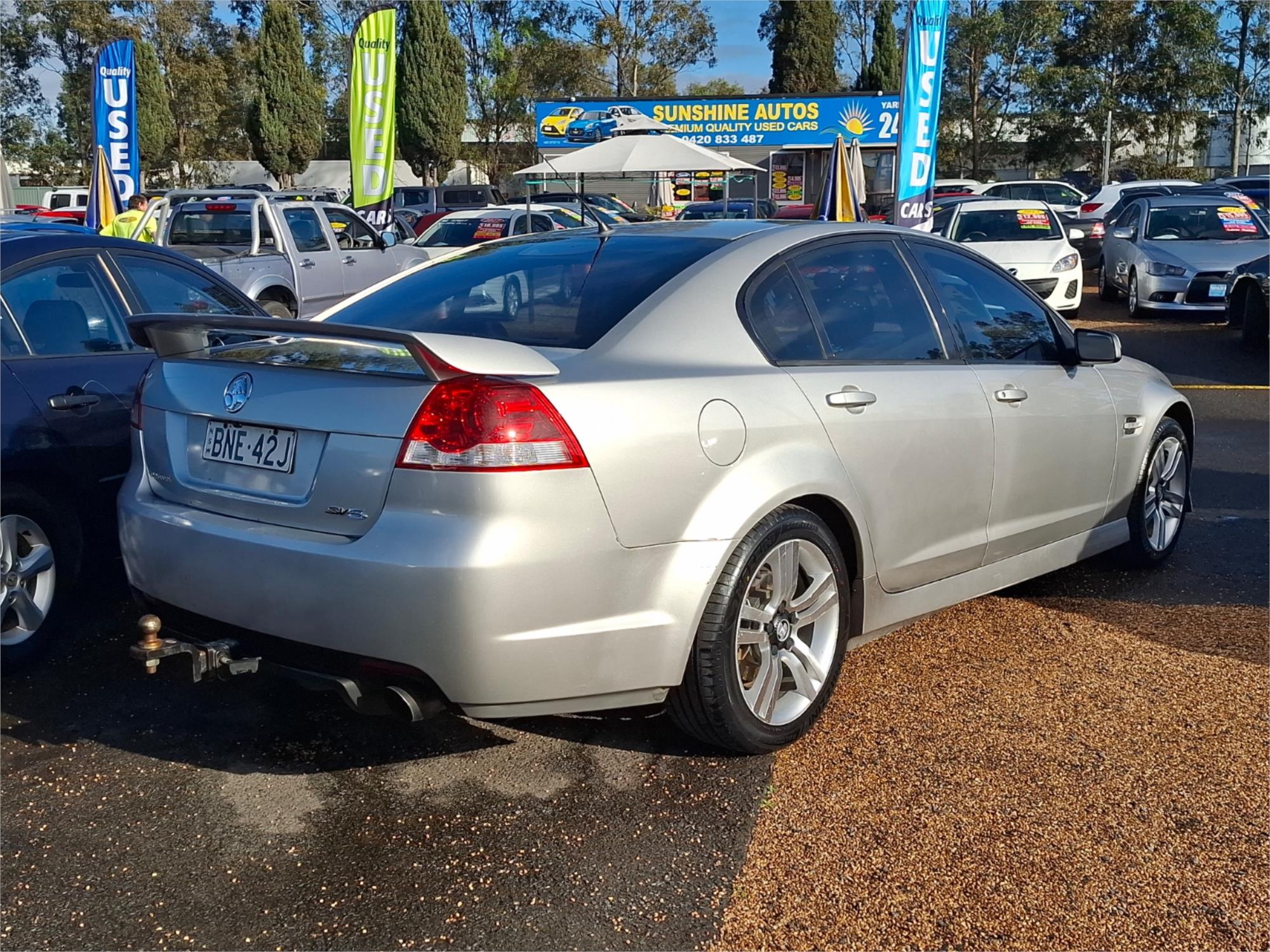 2006 HOLDEN COMMODORE VE SV6 5 SP AUTOMATIC 4D SEDAN