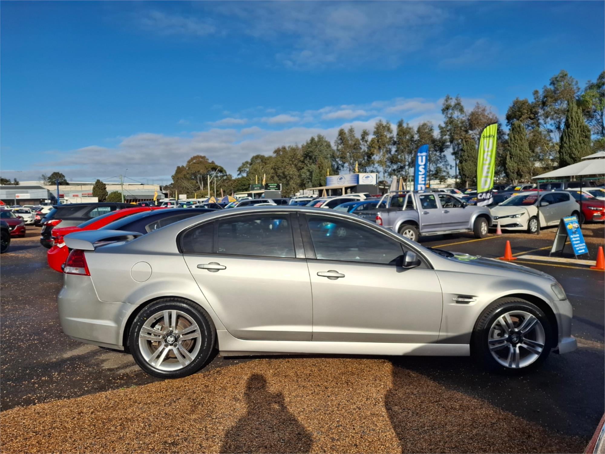 2006 HOLDEN COMMODORE VE SV6 5 SP AUTOMATIC 4D SEDAN