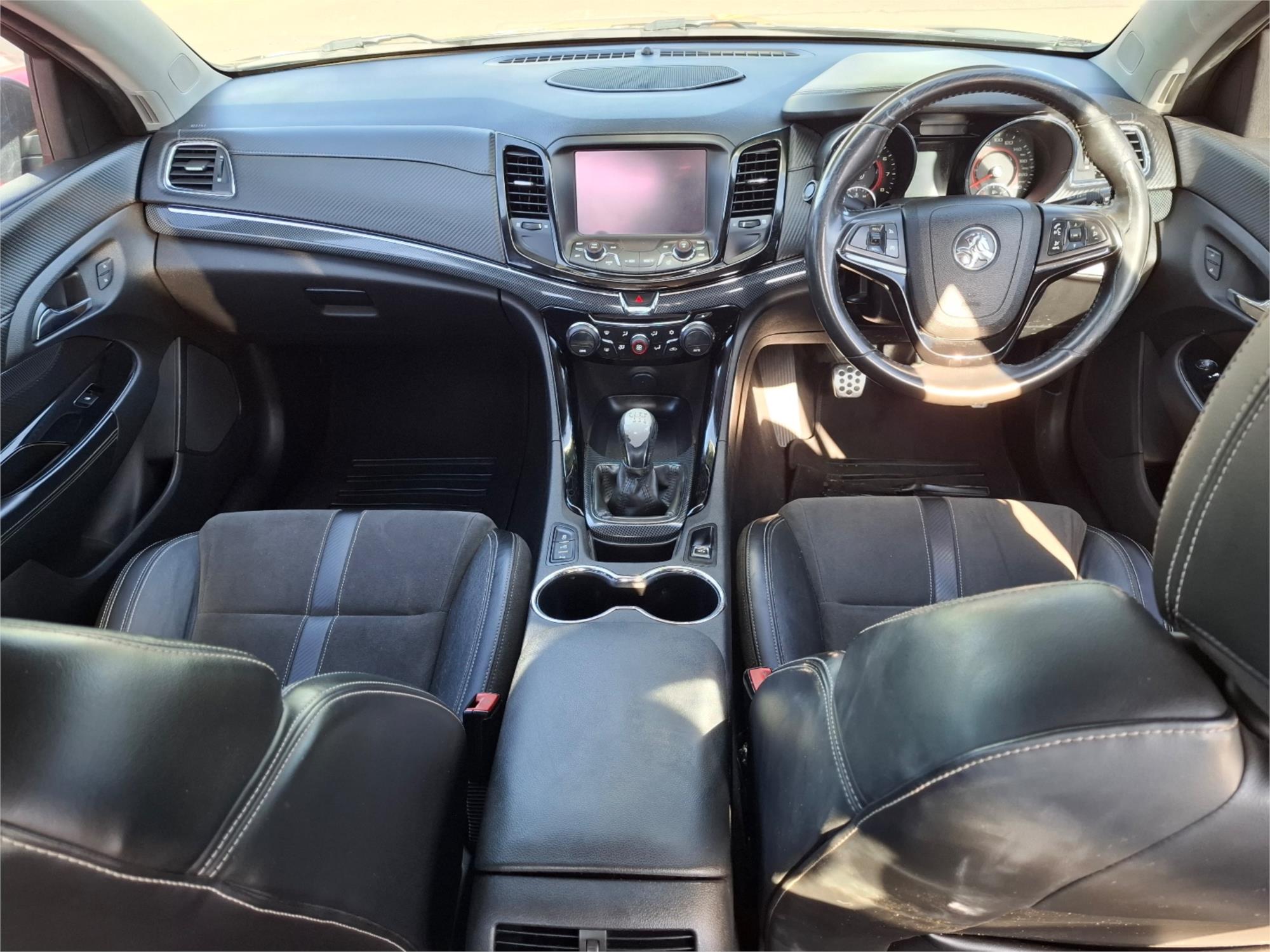 2013 HOLDEN COMMODORE VF SV6 6 SP MANUAL 4D SEDAN