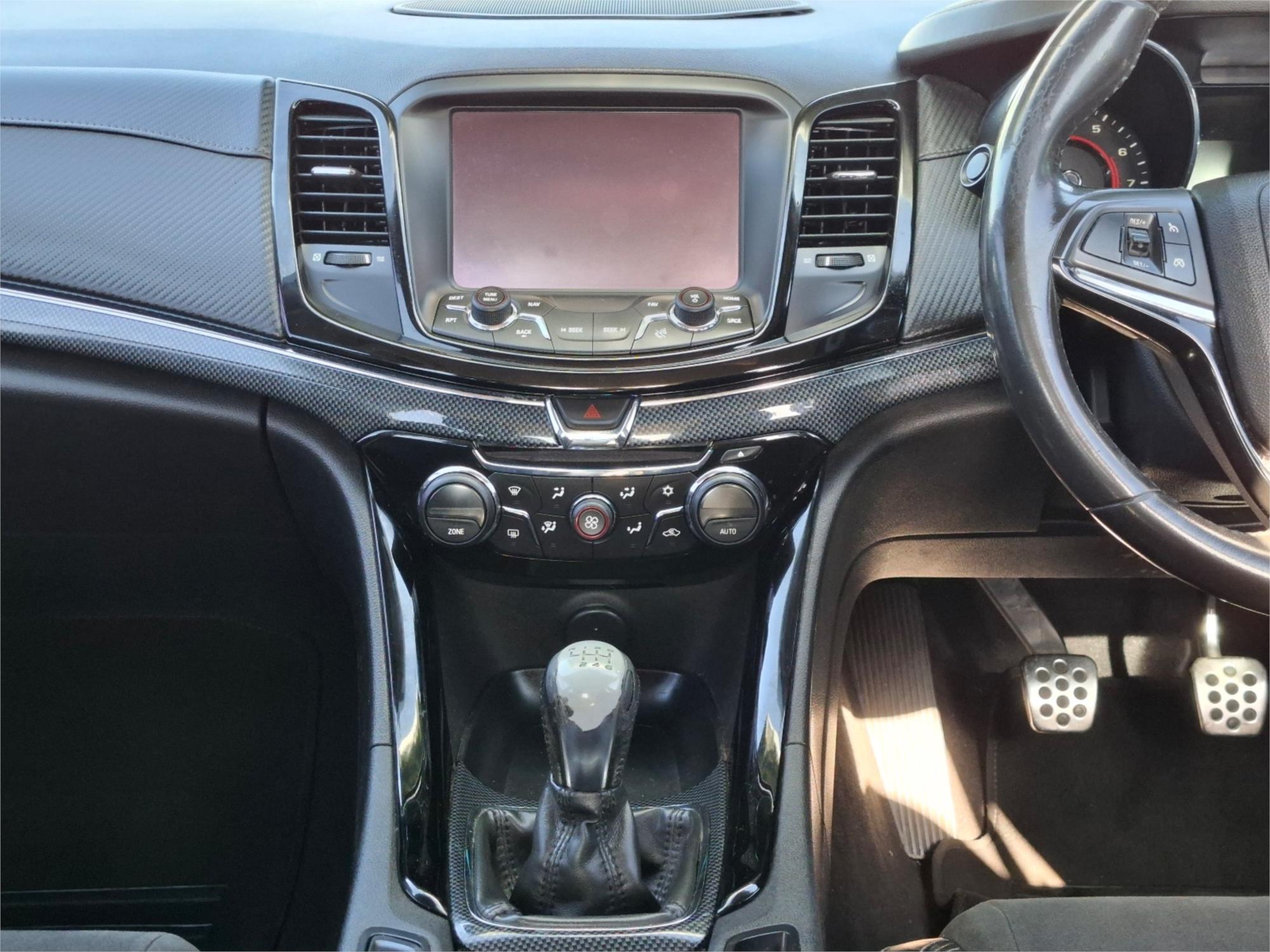 2013 HOLDEN COMMODORE VF SV6 6 SP MANUAL 4D SEDAN