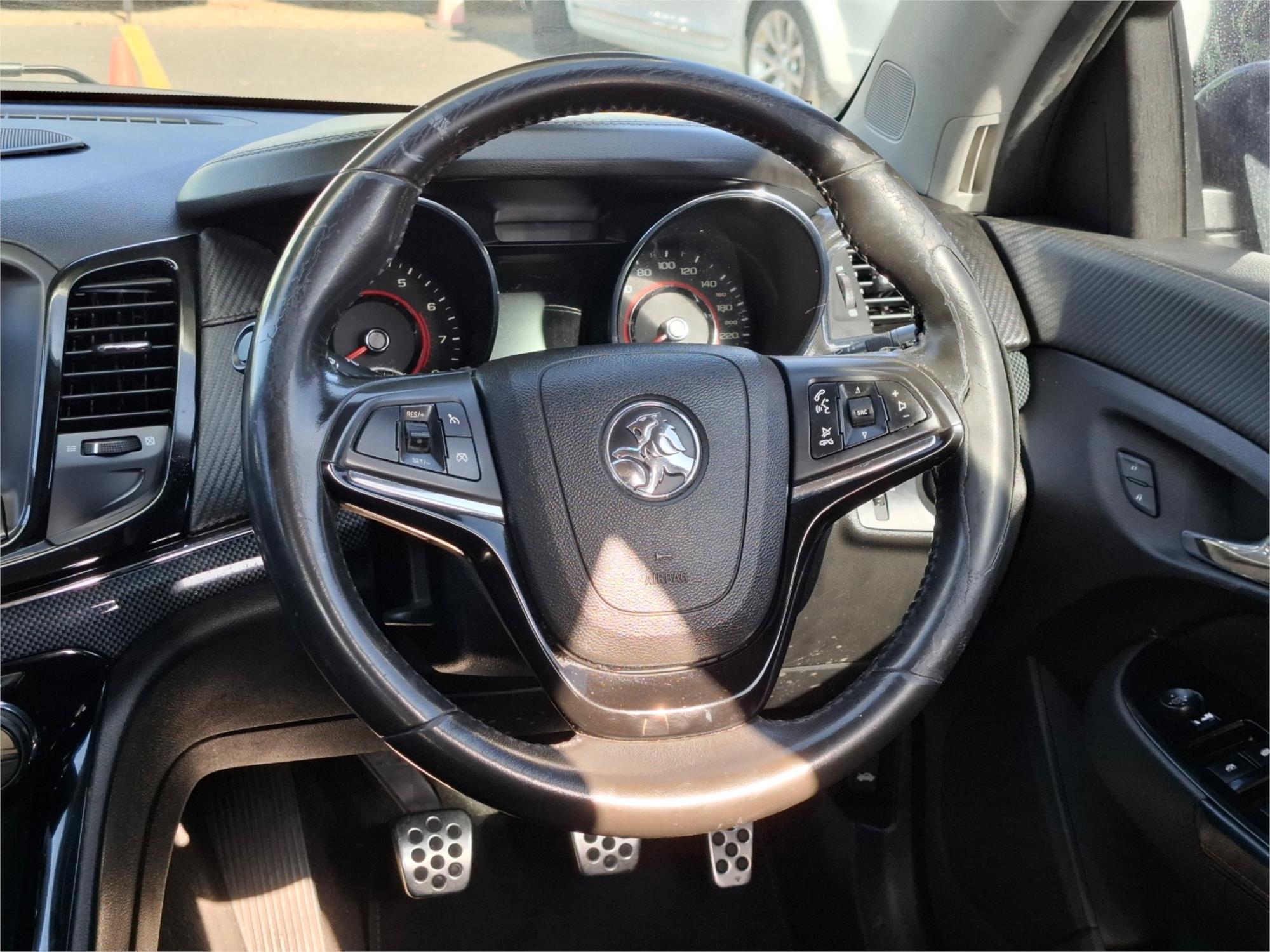 2013 HOLDEN COMMODORE VF SV6 6 SP MANUAL 4D SEDAN