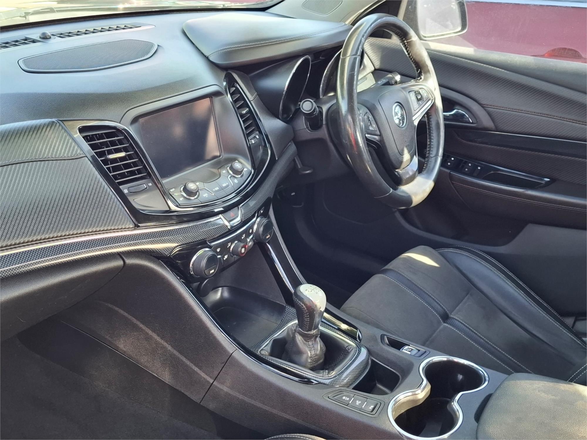 2013 HOLDEN COMMODORE VF SV6 6 SP MANUAL 4D SEDAN
