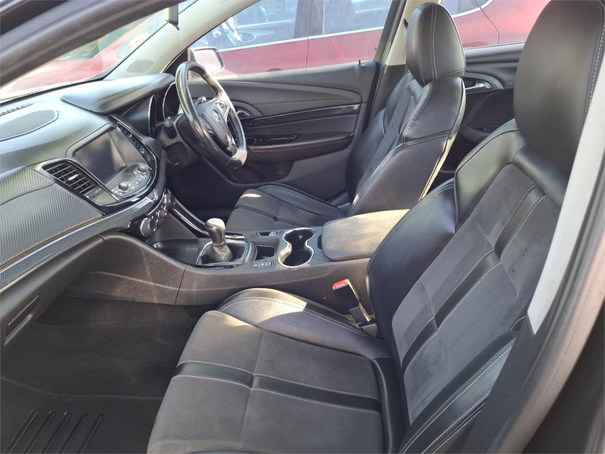 2013 HOLDEN COMMODORE VF SV6 6 SP MANUAL 4D SEDAN