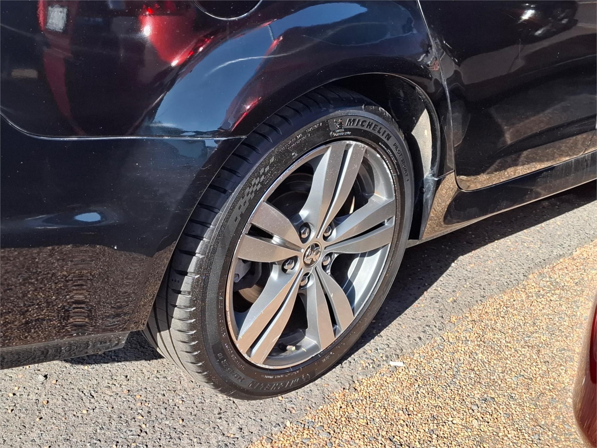 2013 HOLDEN COMMODORE VF SV6 6 SP MANUAL 4D SEDAN