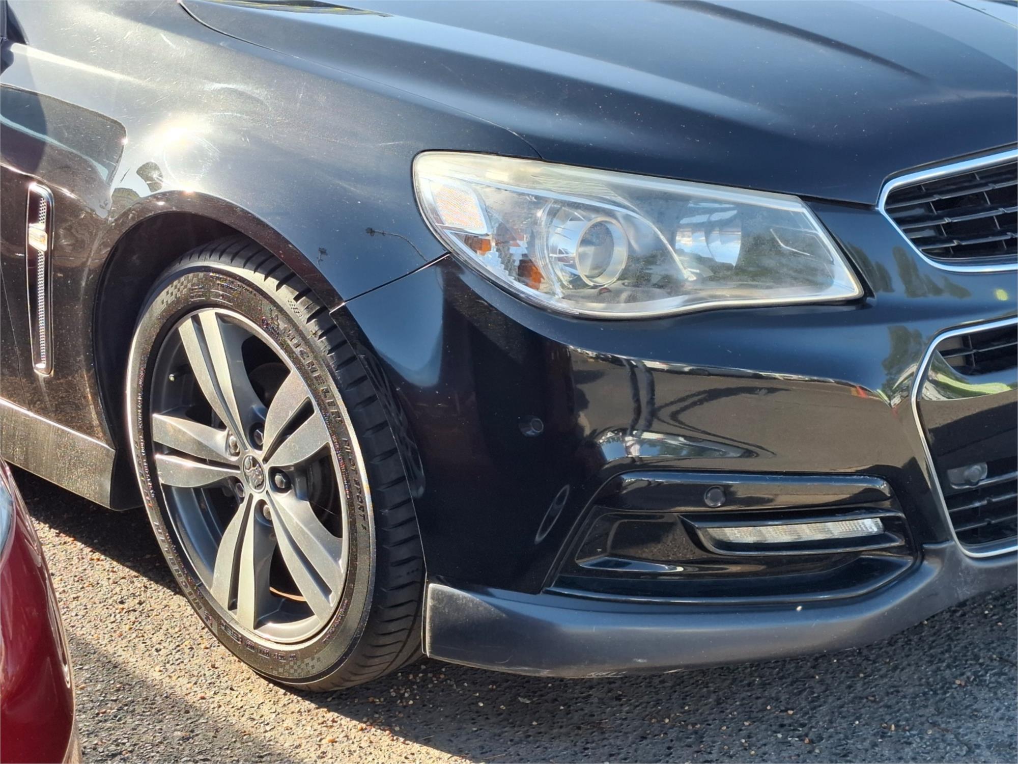 2013 HOLDEN COMMODORE VF SV6 6 SP MANUAL 4D SEDAN