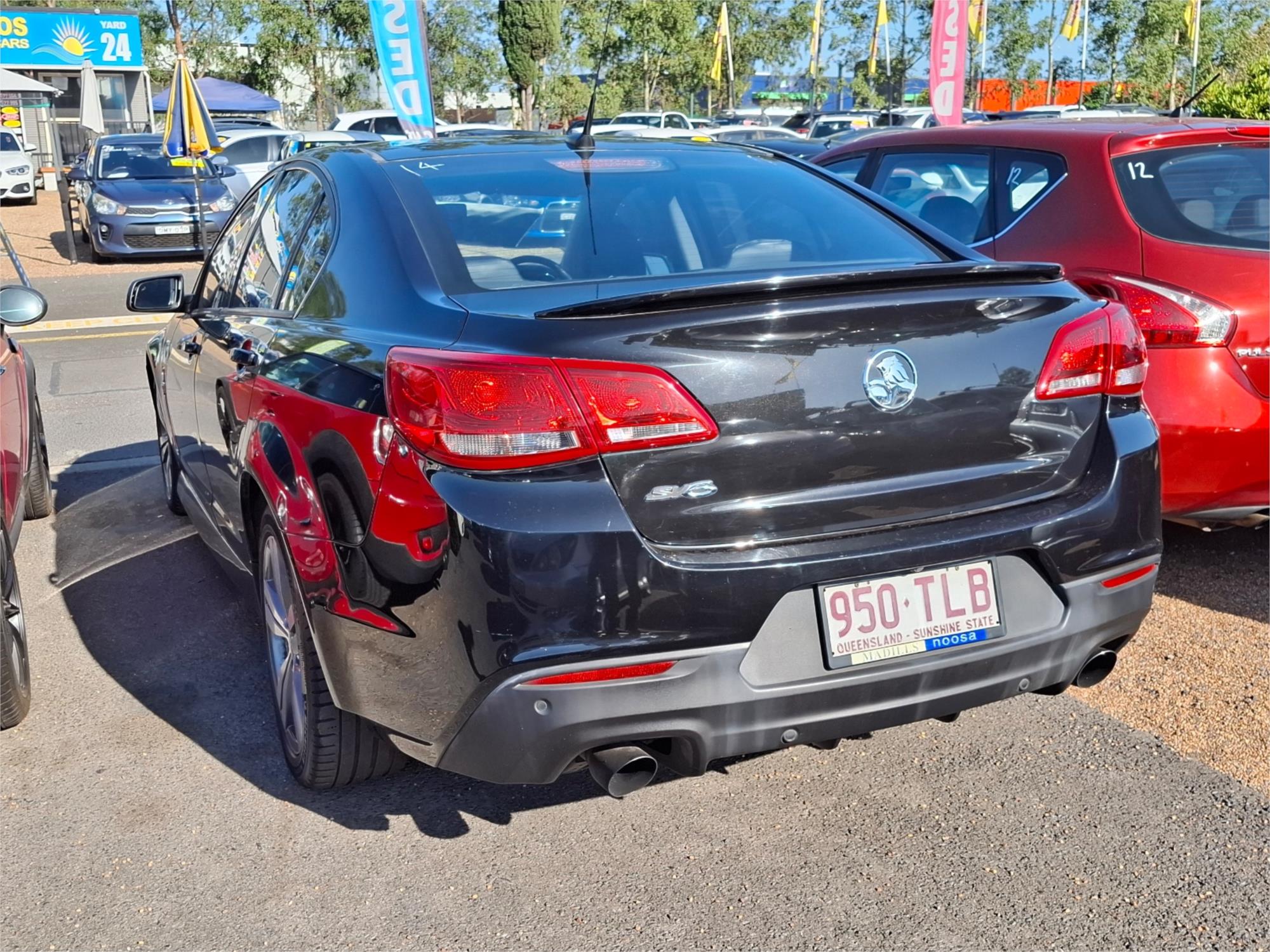 2013 HOLDEN COMMODORE VF SV6 6 SP MANUAL 4D SEDAN