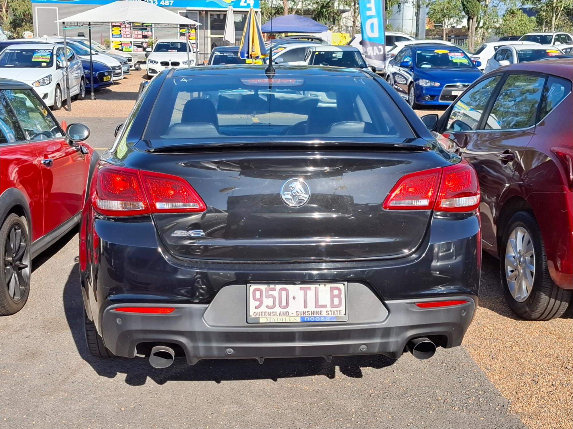 2013 HOLDEN COMMODORE VF SV6 6 SP MANUAL 4D SEDAN