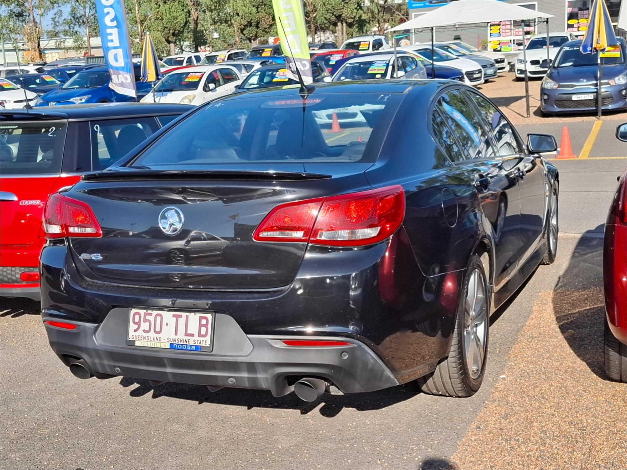 2013 HOLDEN COMMODORE VF SV6 6 SP MANUAL 4D SEDAN