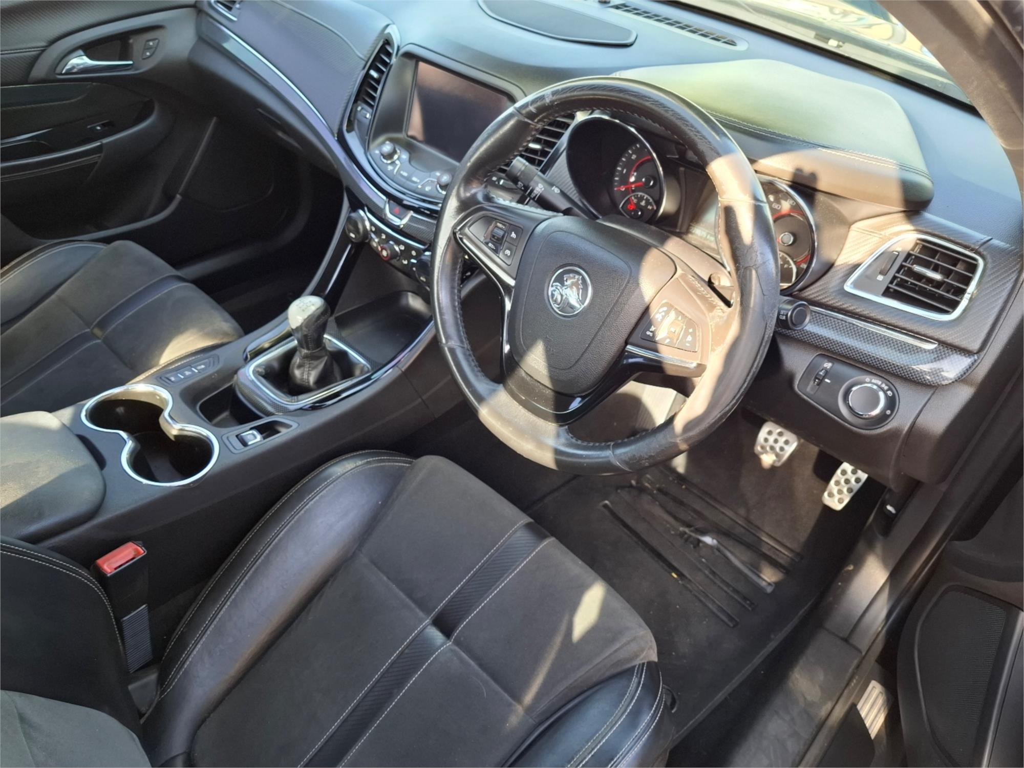 2013 HOLDEN COMMODORE VF SV6 6 SP MANUAL 4D SEDAN