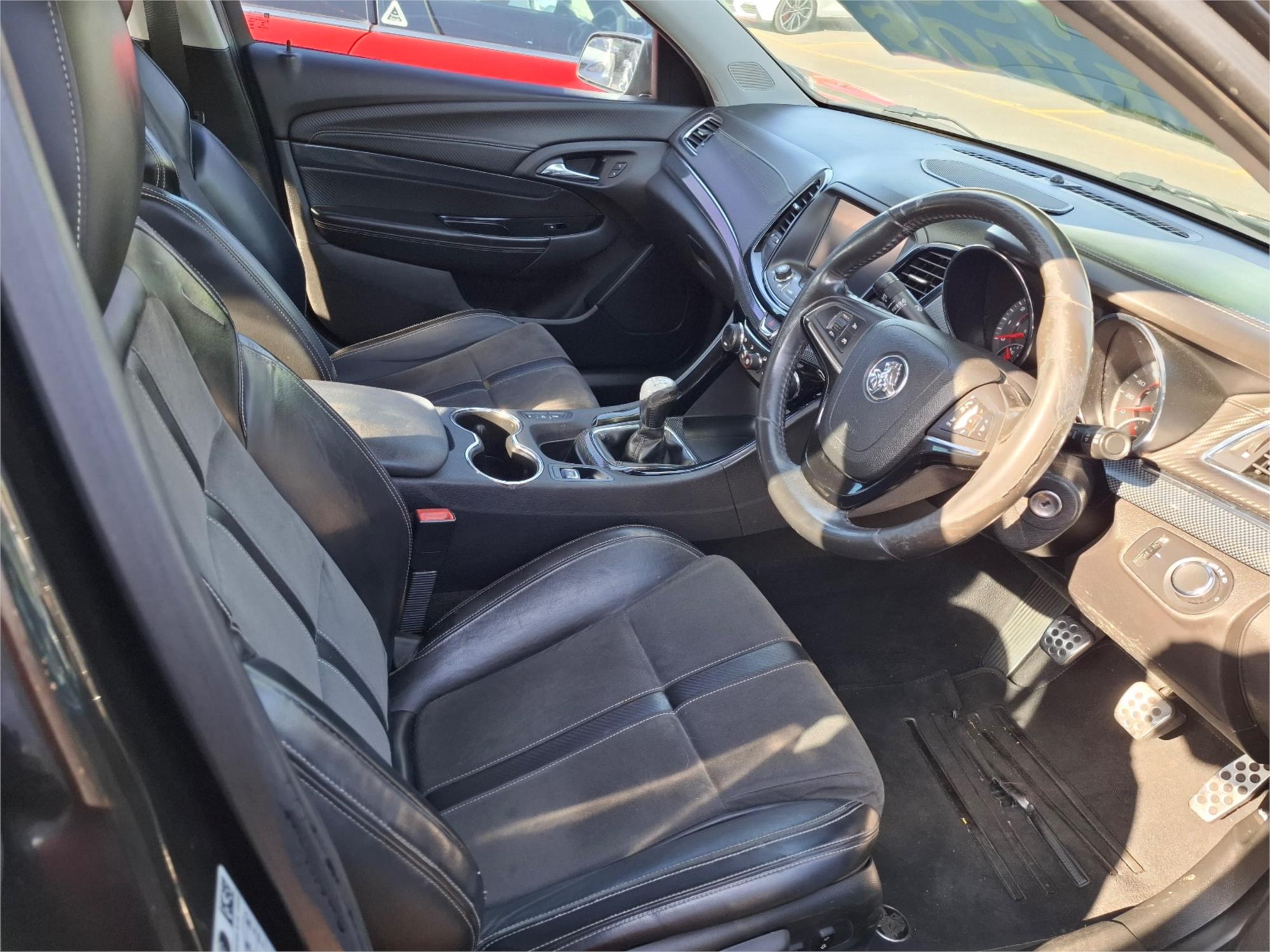 2013 HOLDEN COMMODORE VF SV6 6 SP MANUAL 4D SEDAN