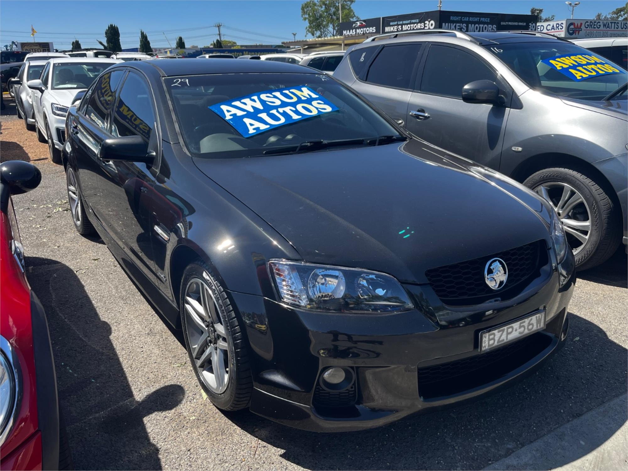 2011 HOLDEN COMMODORE VE II SV6 SPORTS AUTOMATIC SEDAN