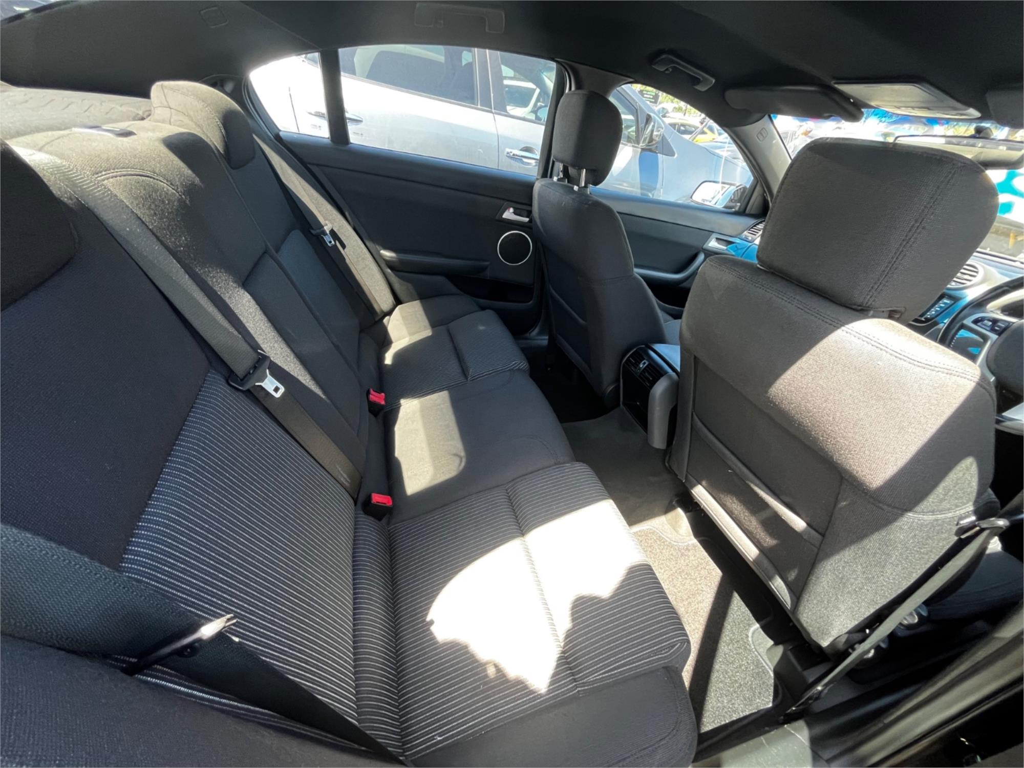 2011 HOLDEN COMMODORE VE II SV6 SPORTS AUTOMATIC SEDAN