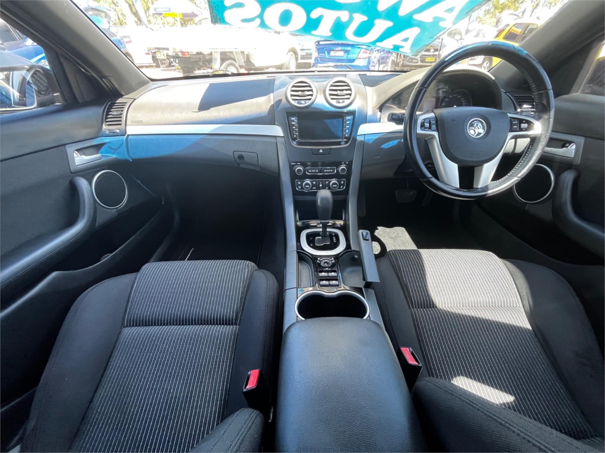 2011 HOLDEN COMMODORE VE II SV6 SPORTS AUTOMATIC SEDAN