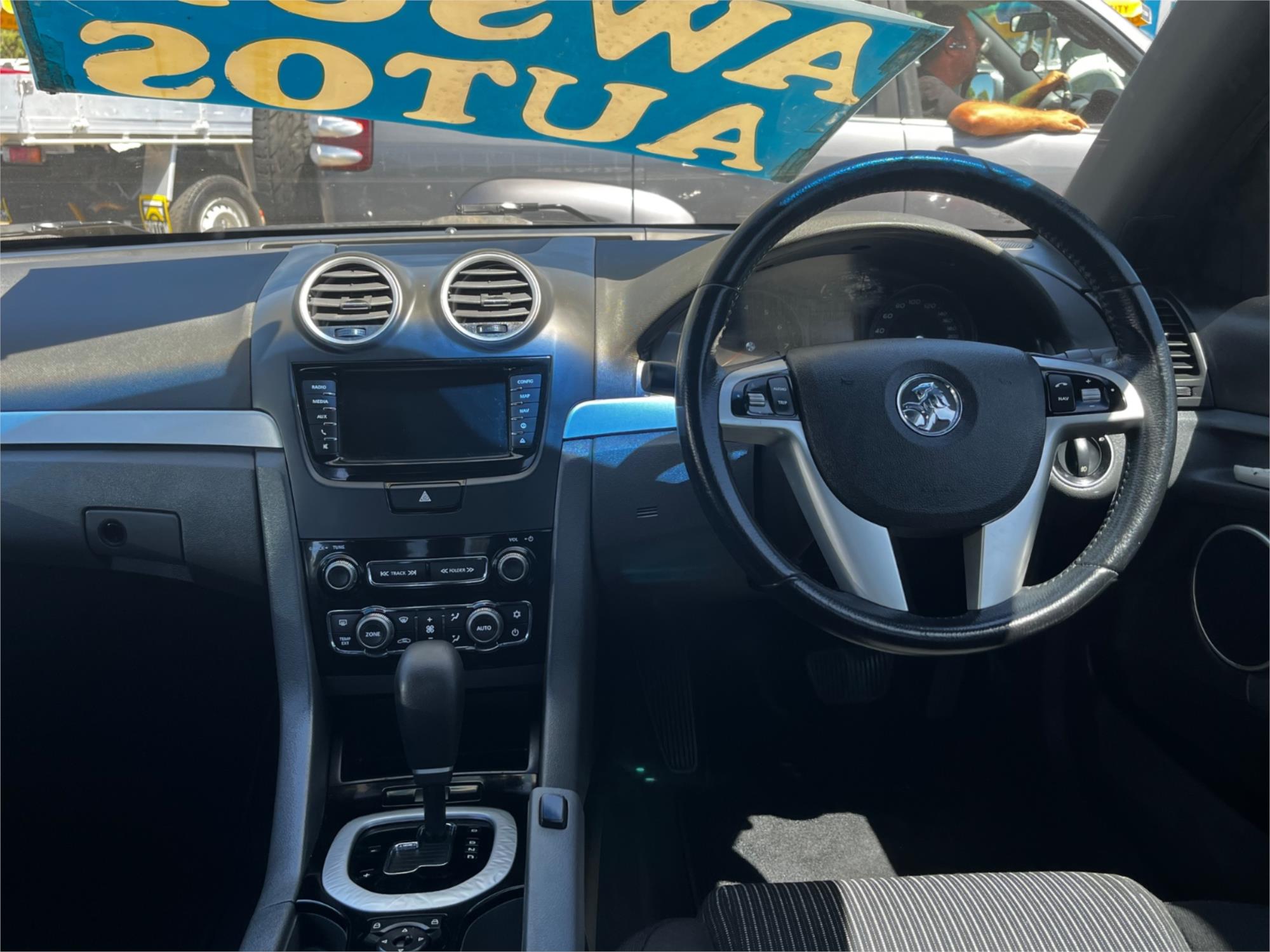 2011 HOLDEN COMMODORE VE II SV6 SPORTS AUTOMATIC SEDAN