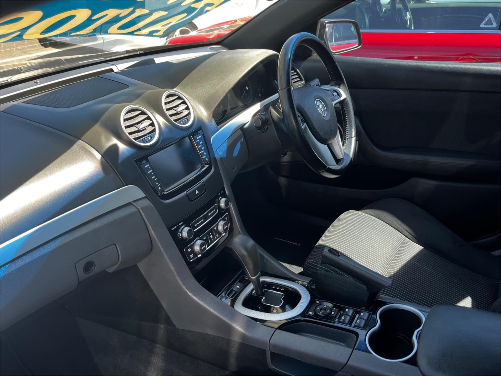 2011 HOLDEN COMMODORE VE II SV6 SPORTS AUTOMATIC SEDAN