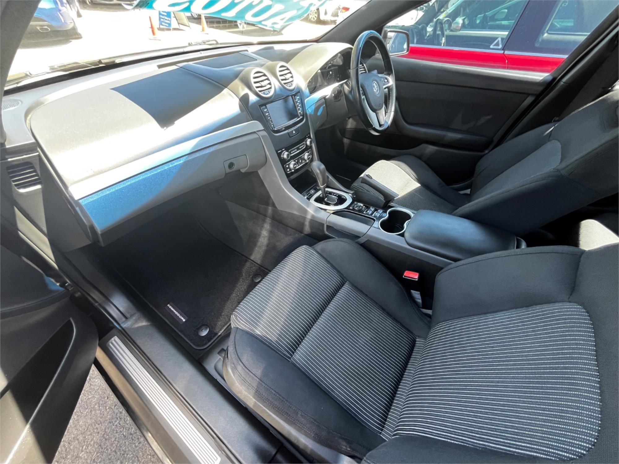 2011 HOLDEN COMMODORE VE II SV6 SPORTS AUTOMATIC SEDAN