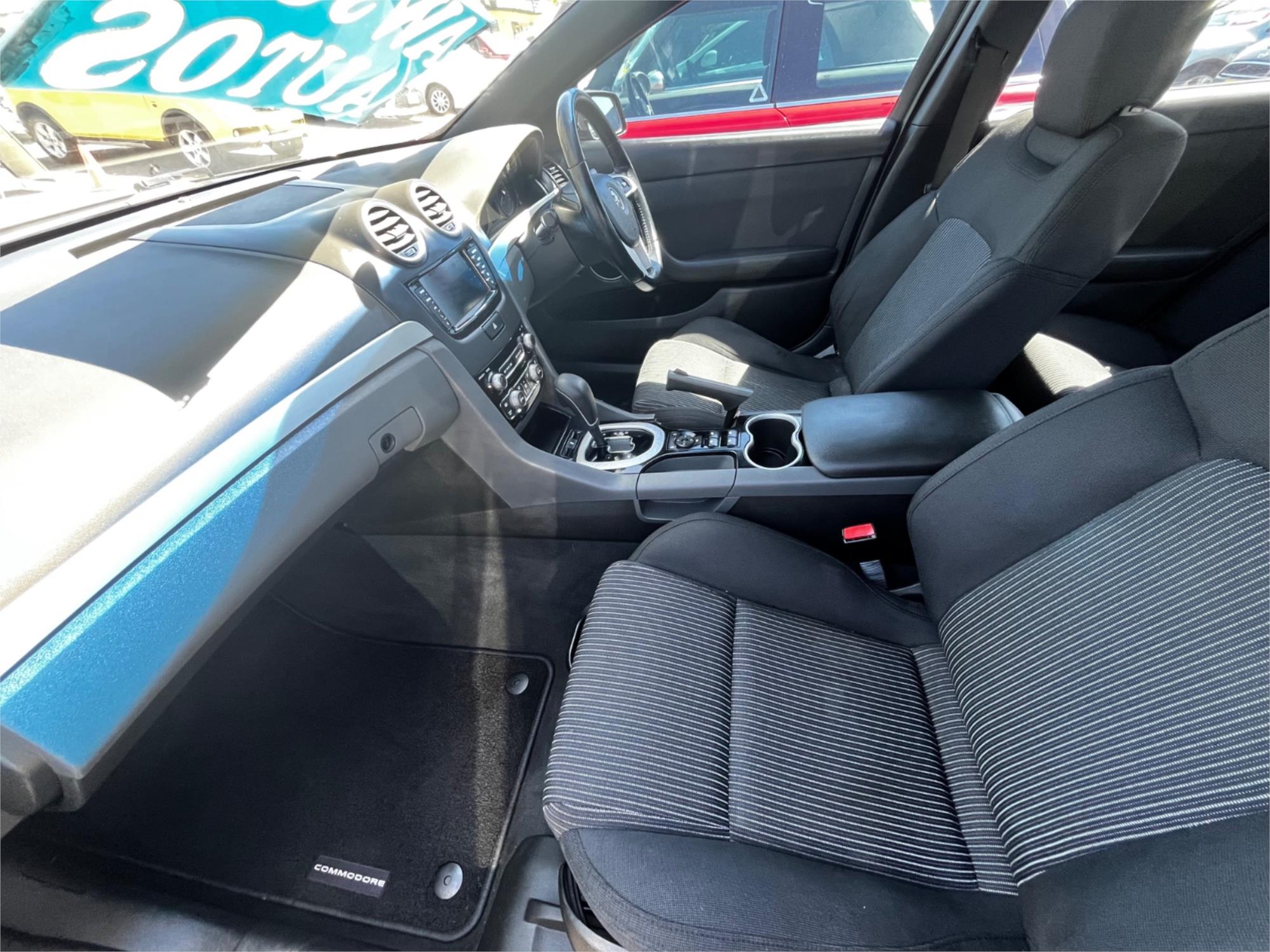 2011 HOLDEN COMMODORE VE II SV6 SPORTS AUTOMATIC SEDAN