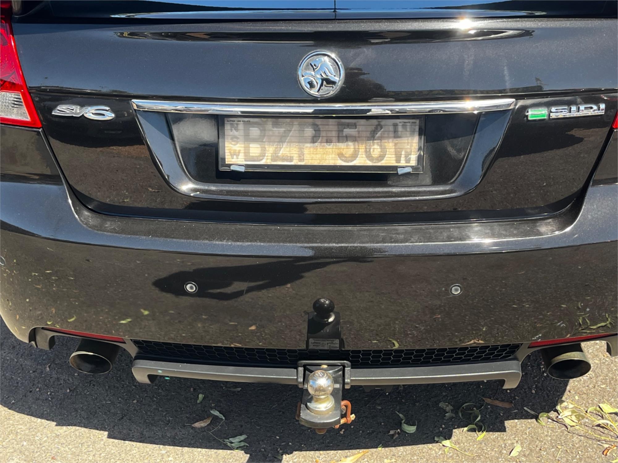2011 HOLDEN COMMODORE VE II SV6 SPORTS AUTOMATIC SEDAN