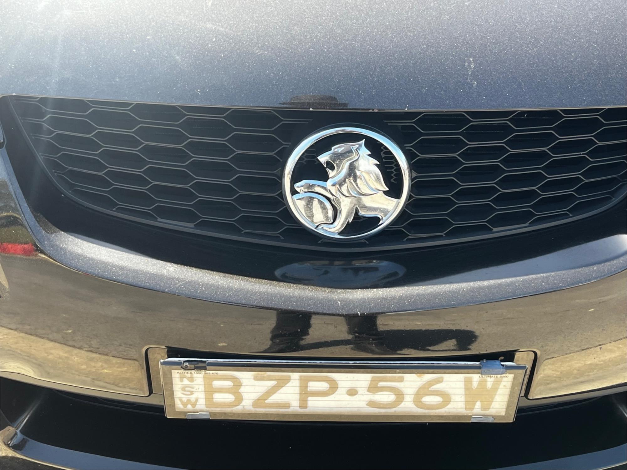 2011 HOLDEN COMMODORE VE II SV6 SPORTS AUTOMATIC SEDAN