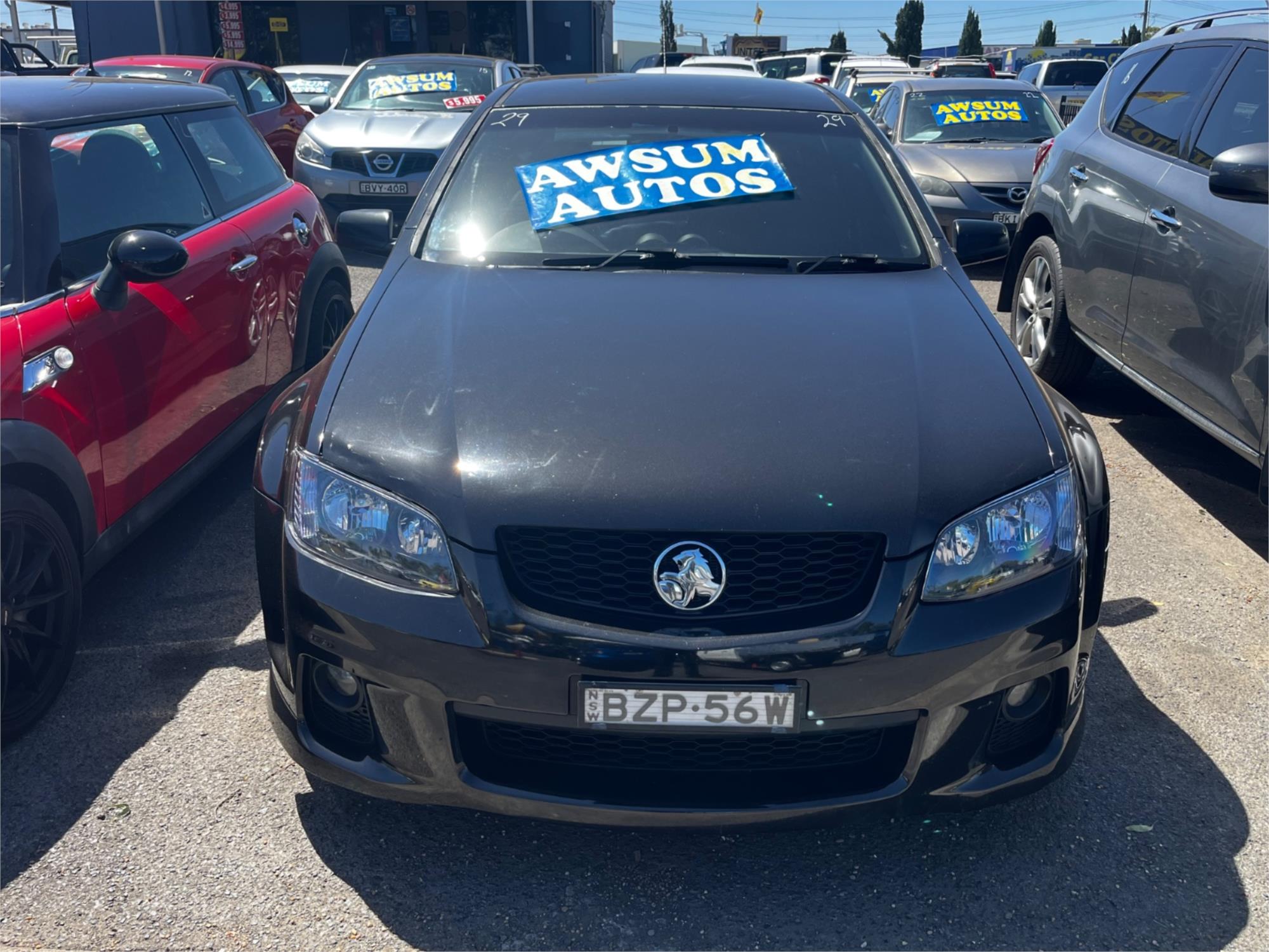2011 HOLDEN COMMODORE VE II SV6 SPORTS AUTOMATIC SEDAN