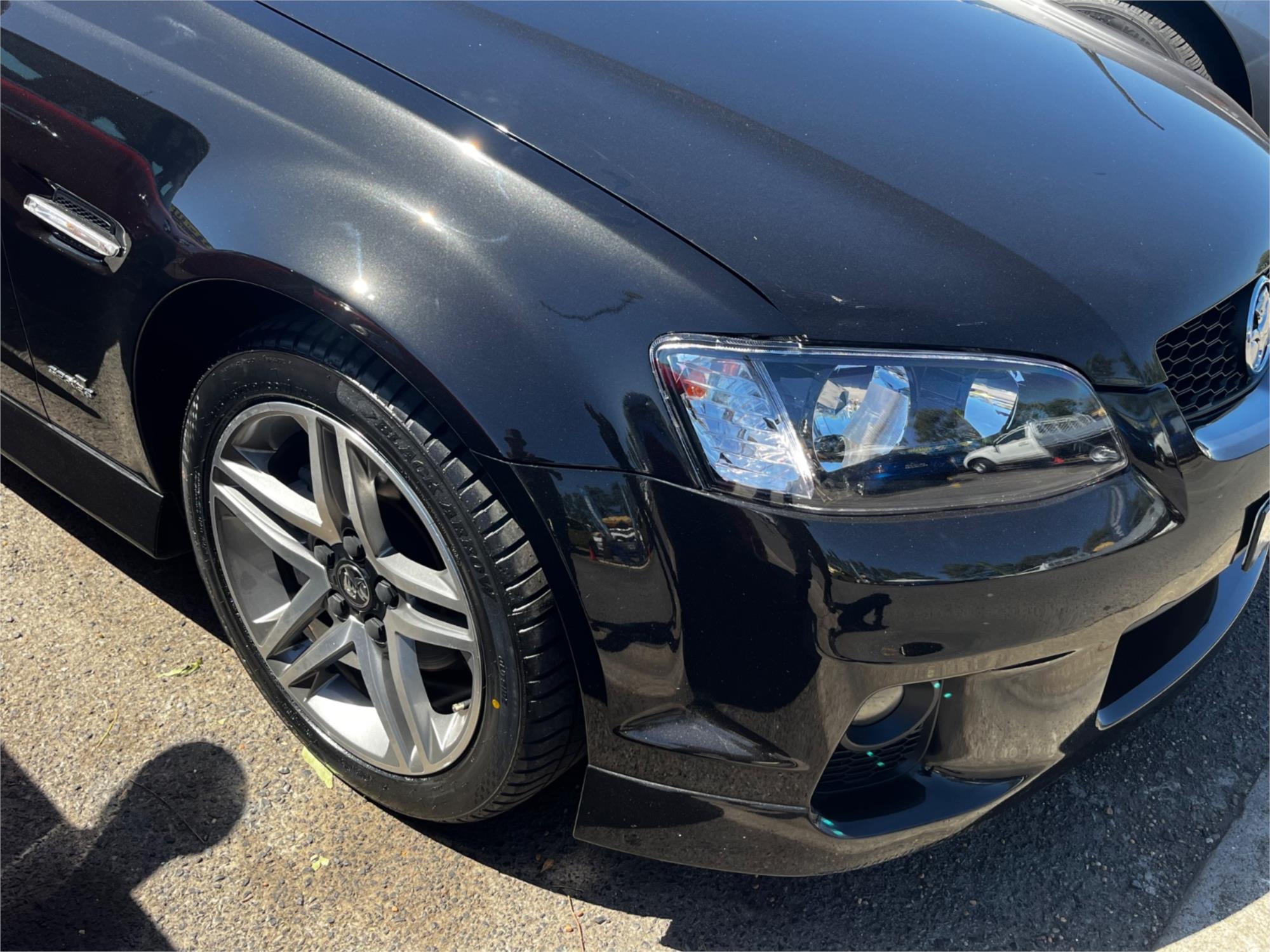 2011 HOLDEN COMMODORE VE II SV6 SPORTS AUTOMATIC SEDAN