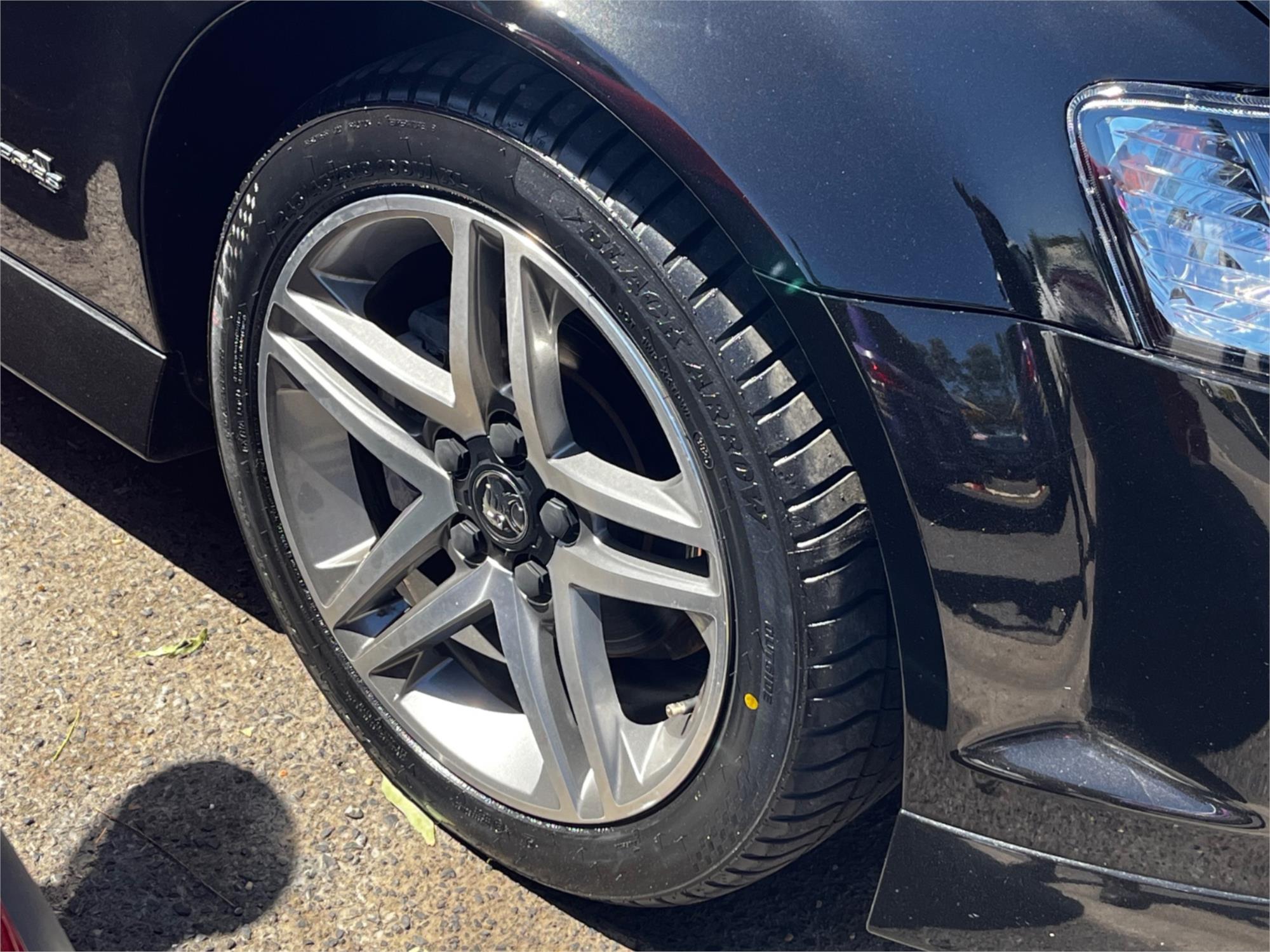 2011 HOLDEN COMMODORE VE II SV6 SPORTS AUTOMATIC SEDAN