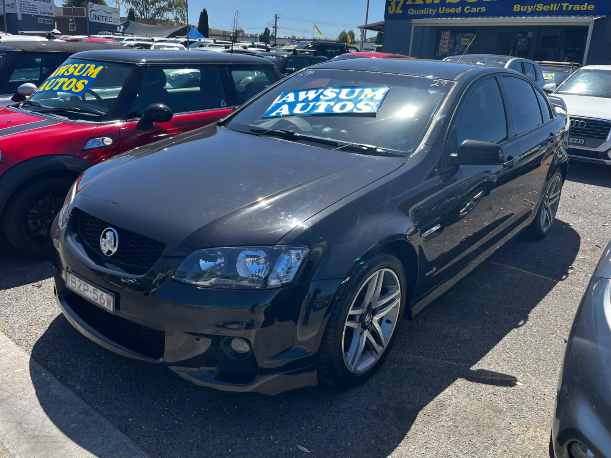 2011 HOLDEN COMMODORE VE II SV6 SPORTS AUTOMATIC SEDAN