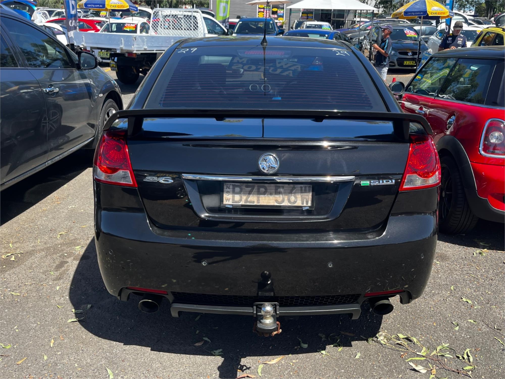 2011 HOLDEN COMMODORE VE II SV6 SPORTS AUTOMATIC SEDAN