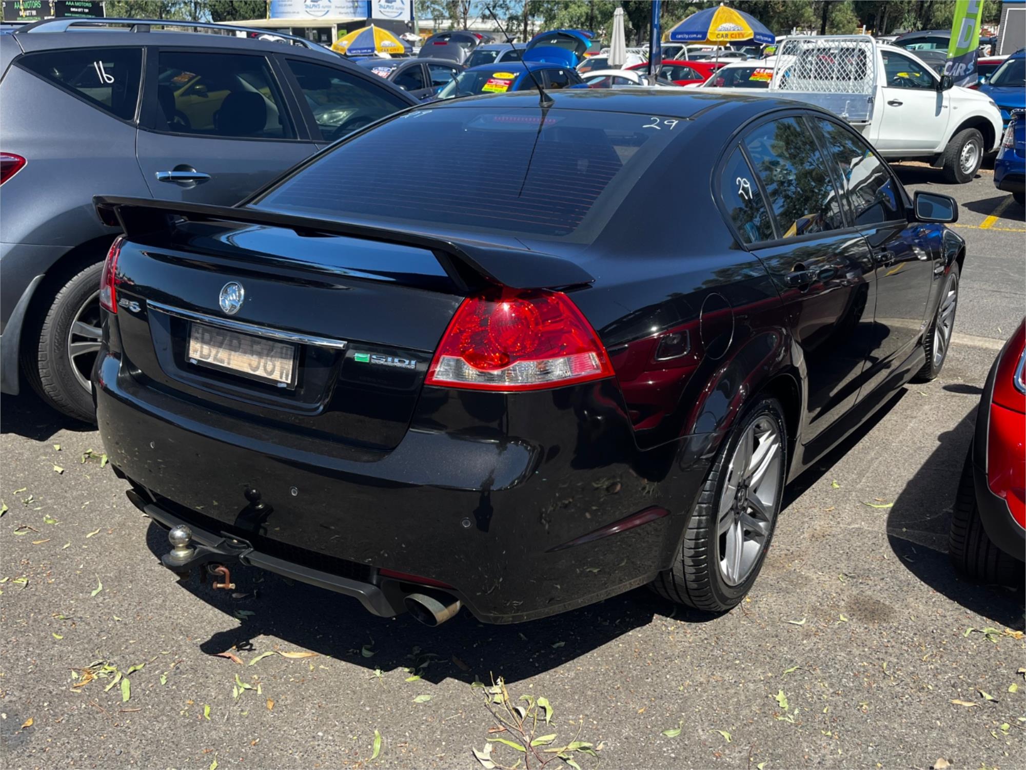 2011 HOLDEN COMMODORE VE II SV6 SPORTS AUTOMATIC SEDAN