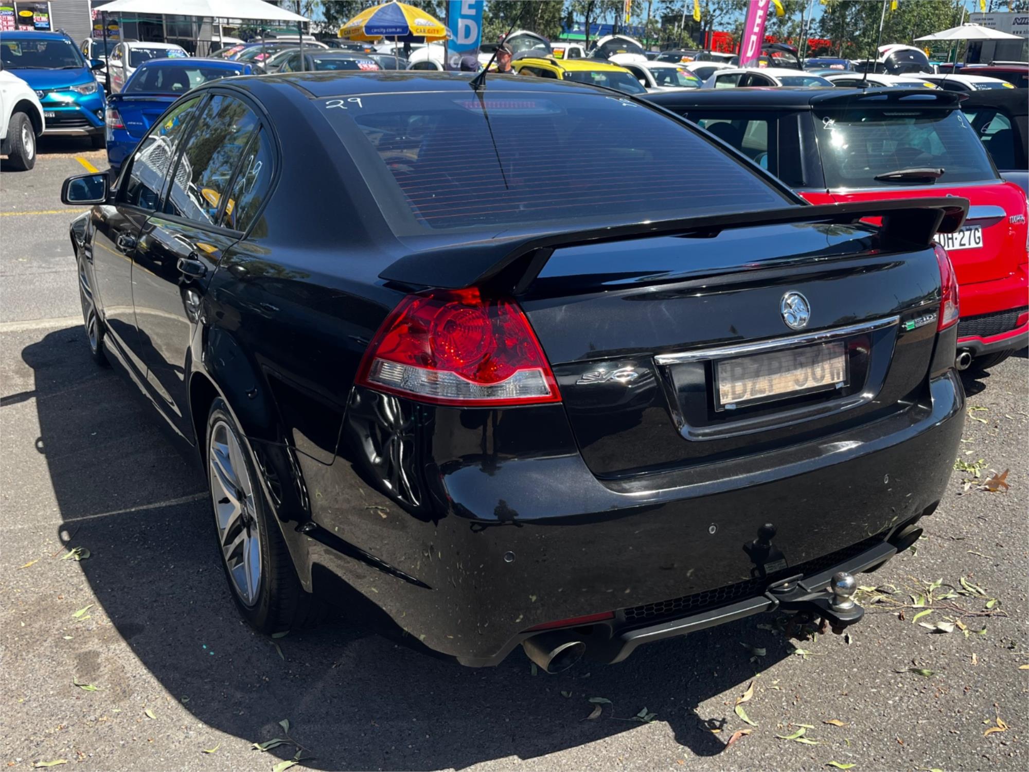 2011 HOLDEN COMMODORE VE II SV6 SPORTS AUTOMATIC SEDAN