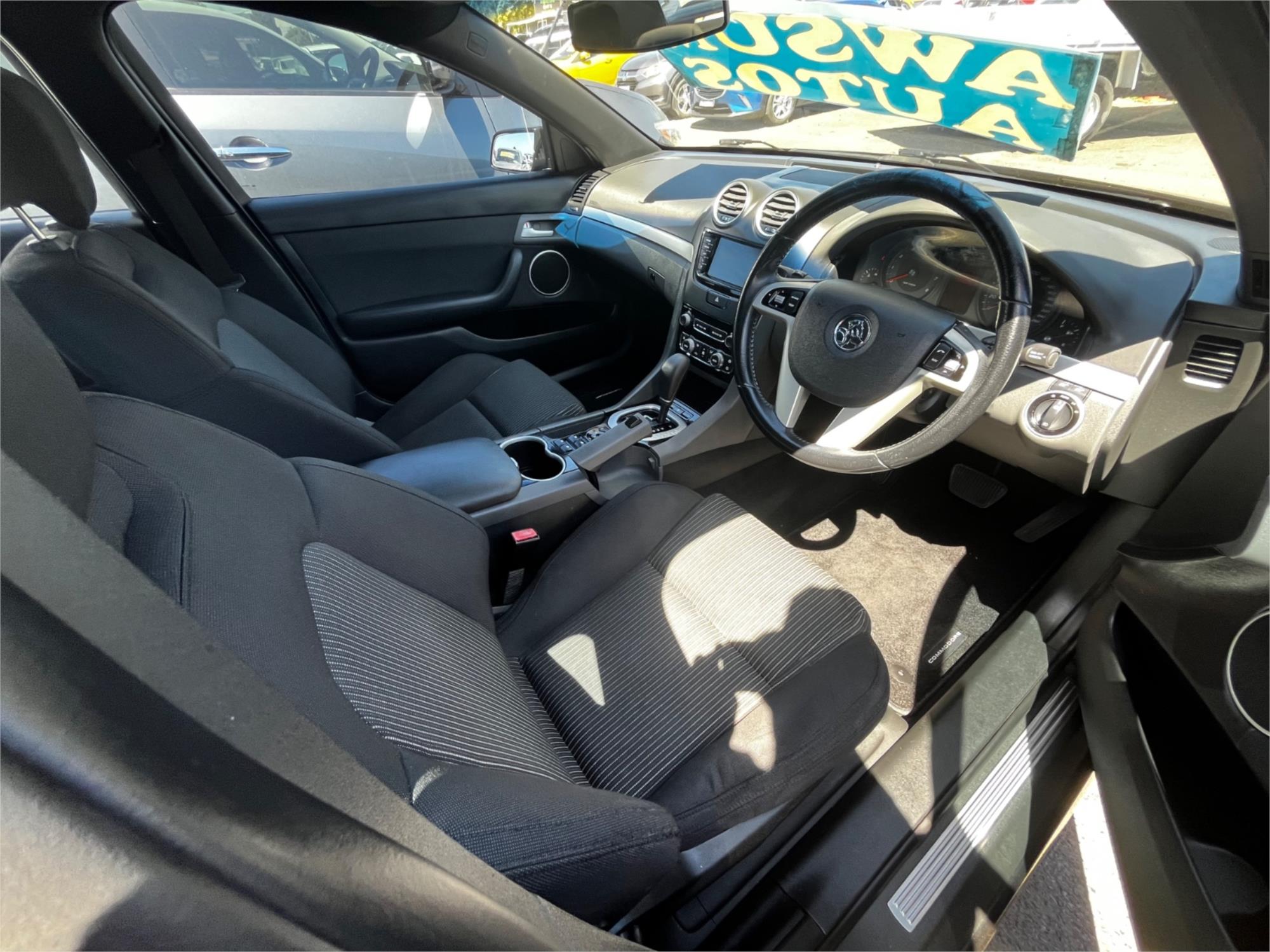 2011 HOLDEN COMMODORE VE II SV6 SPORTS AUTOMATIC SEDAN