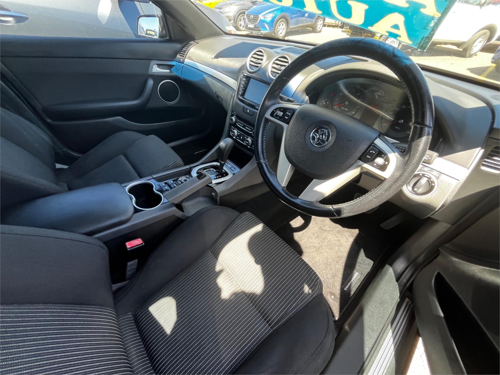 2011 HOLDEN COMMODORE VE II SV6 SPORTS AUTOMATIC SEDAN