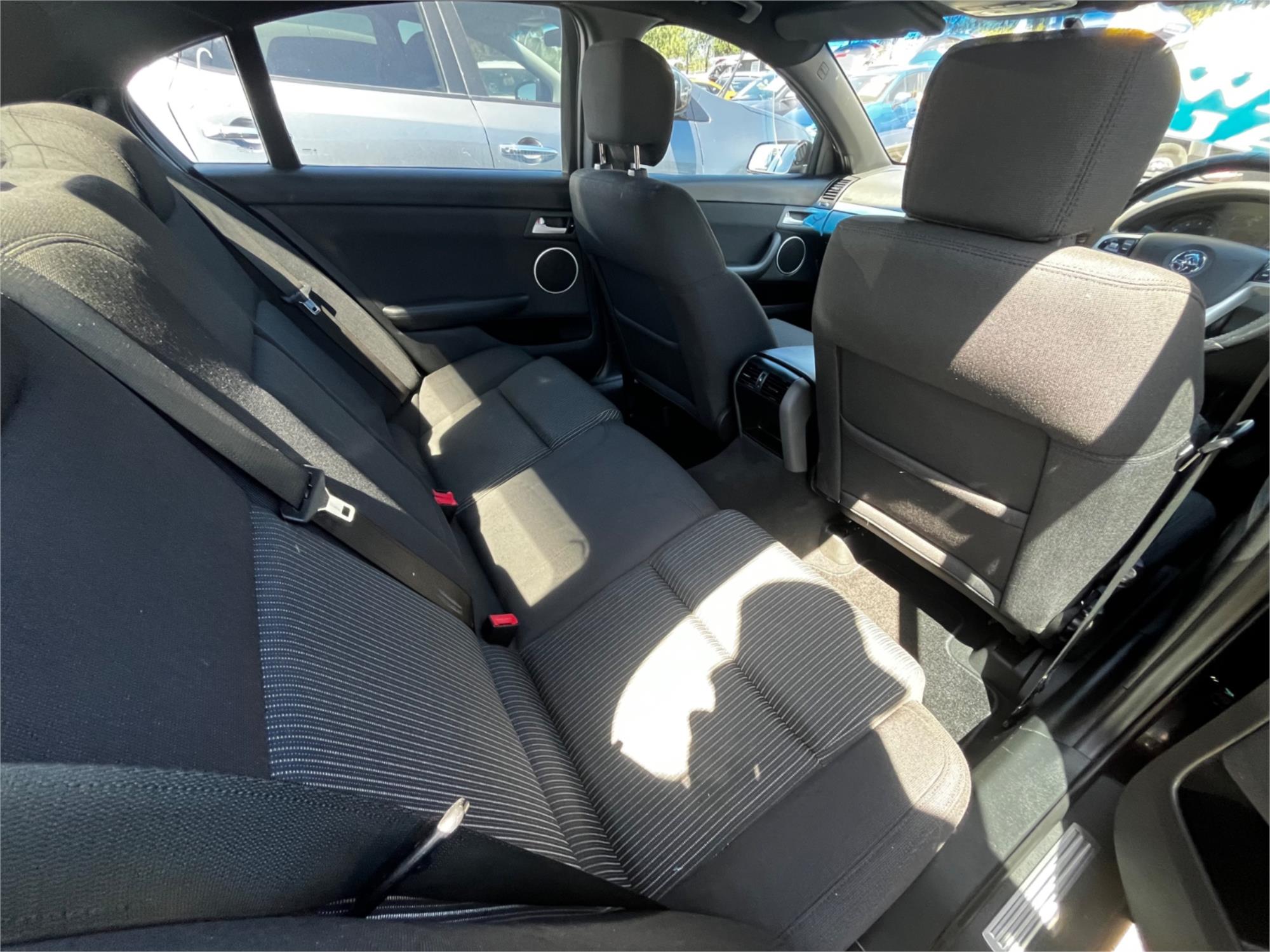 2011 HOLDEN COMMODORE VE II SV6 SPORTS AUTOMATIC SEDAN