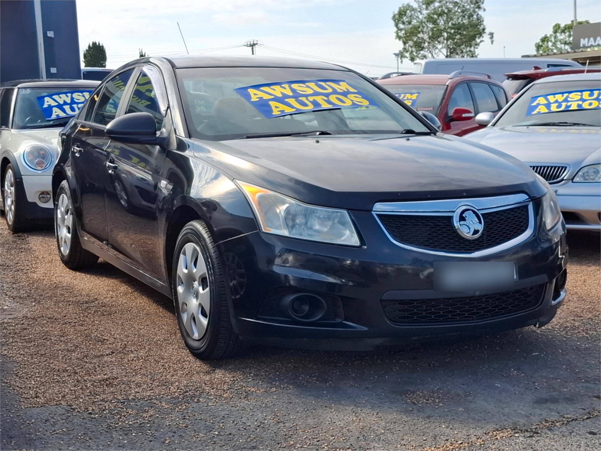 2012 HOLDEN CRUZE JH MY12 CD 6 SP MANUAL 4D SEDAN