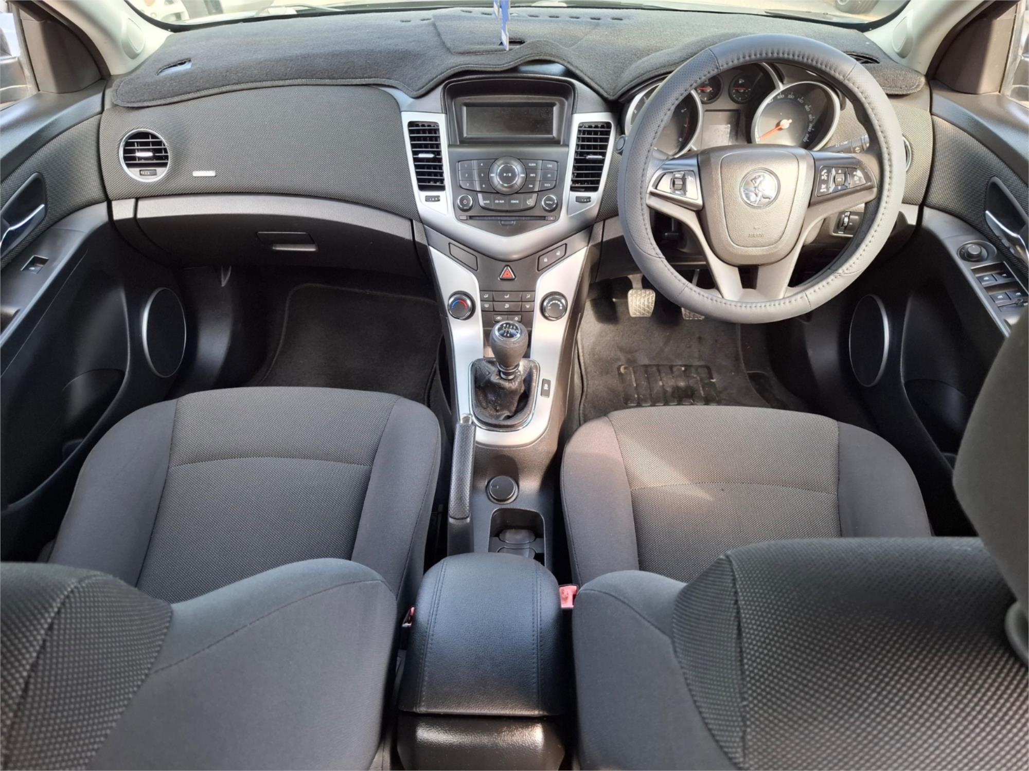 2012 HOLDEN CRUZE JH MY12 CD 6 SP MANUAL 4D SEDAN