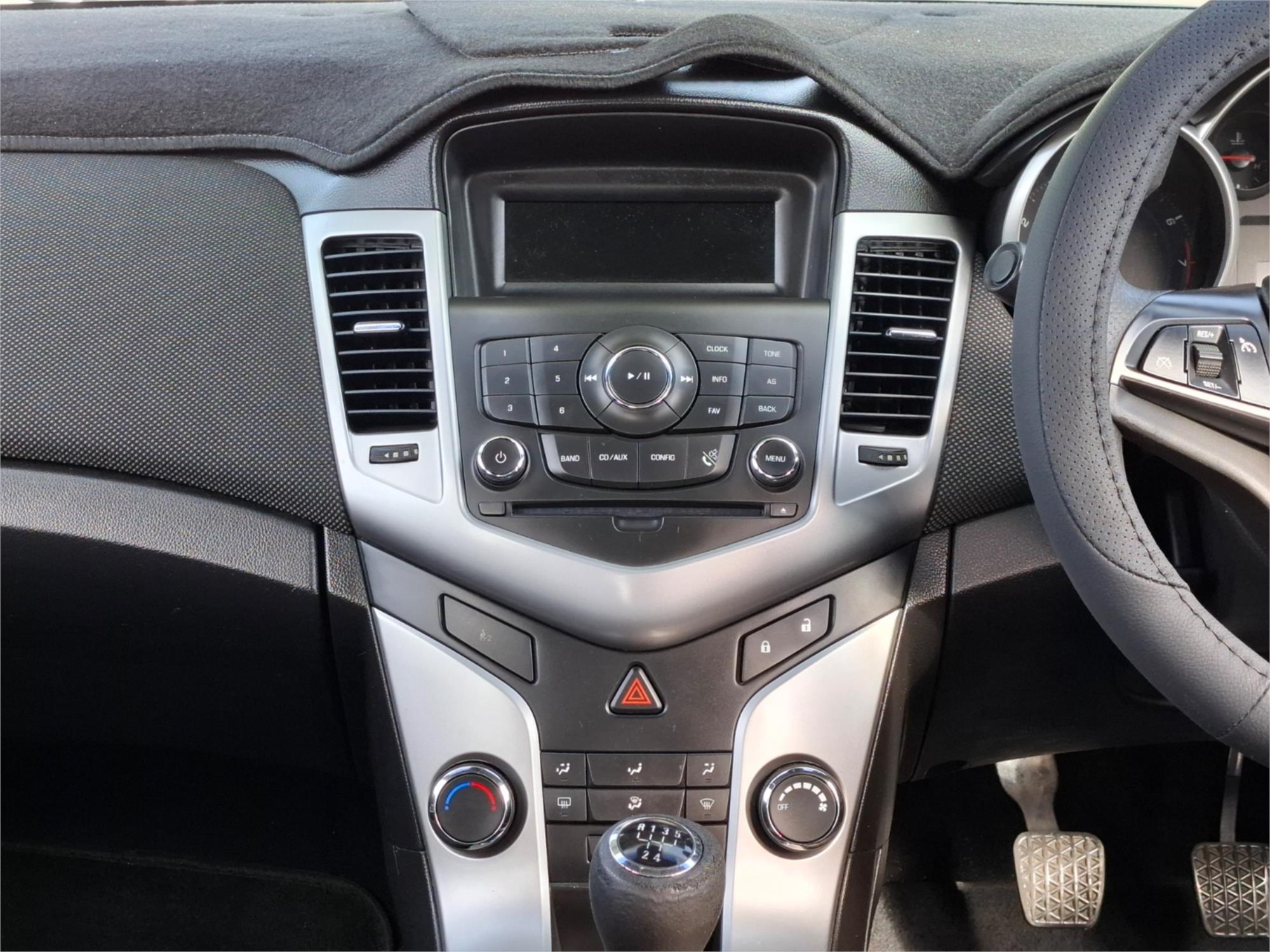 2012 HOLDEN CRUZE JH MY12 CD 6 SP MANUAL 4D SEDAN