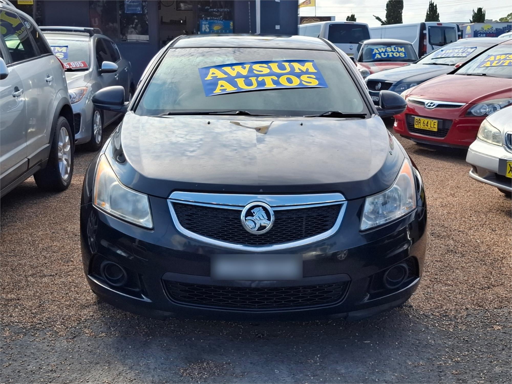 2012 HOLDEN CRUZE JH MY12 CD 6 SP MANUAL 4D SEDAN