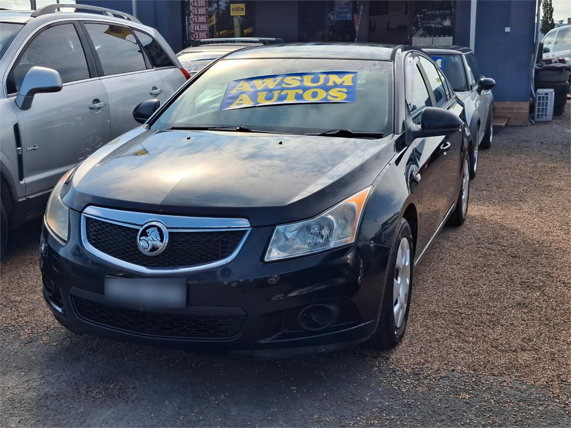 2012 HOLDEN CRUZE JH MY12 CD 6 SP MANUAL 4D SEDAN