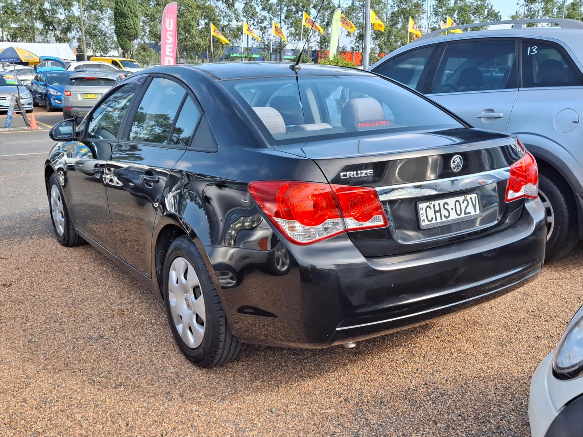 2012 HOLDEN CRUZE JH MY12 CD 6 SP MANUAL 4D SEDAN