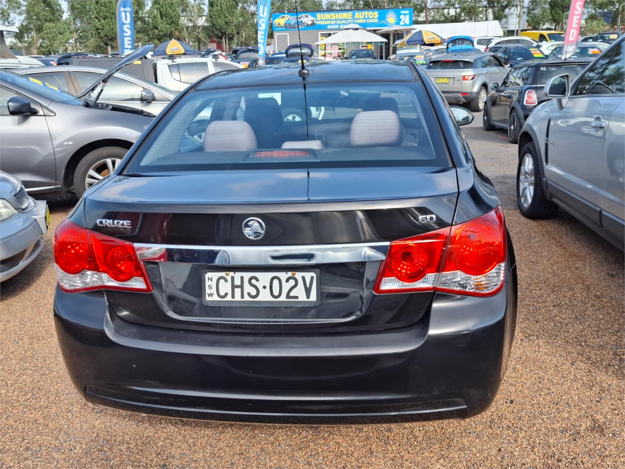 2012 HOLDEN CRUZE JH MY12 CD 6 SP MANUAL 4D SEDAN