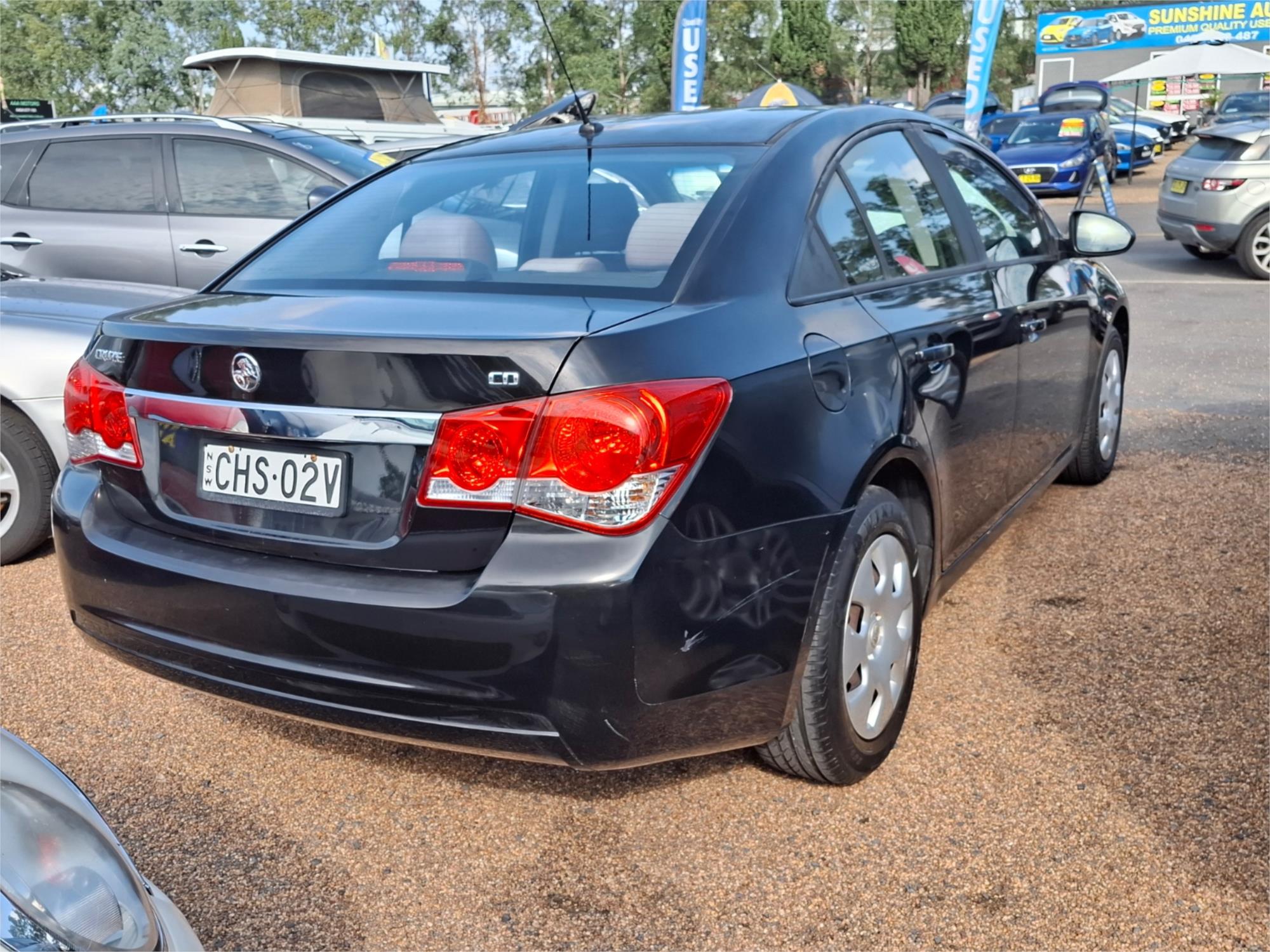 2012 HOLDEN CRUZE JH MY12 CD 6 SP MANUAL 4D SEDAN