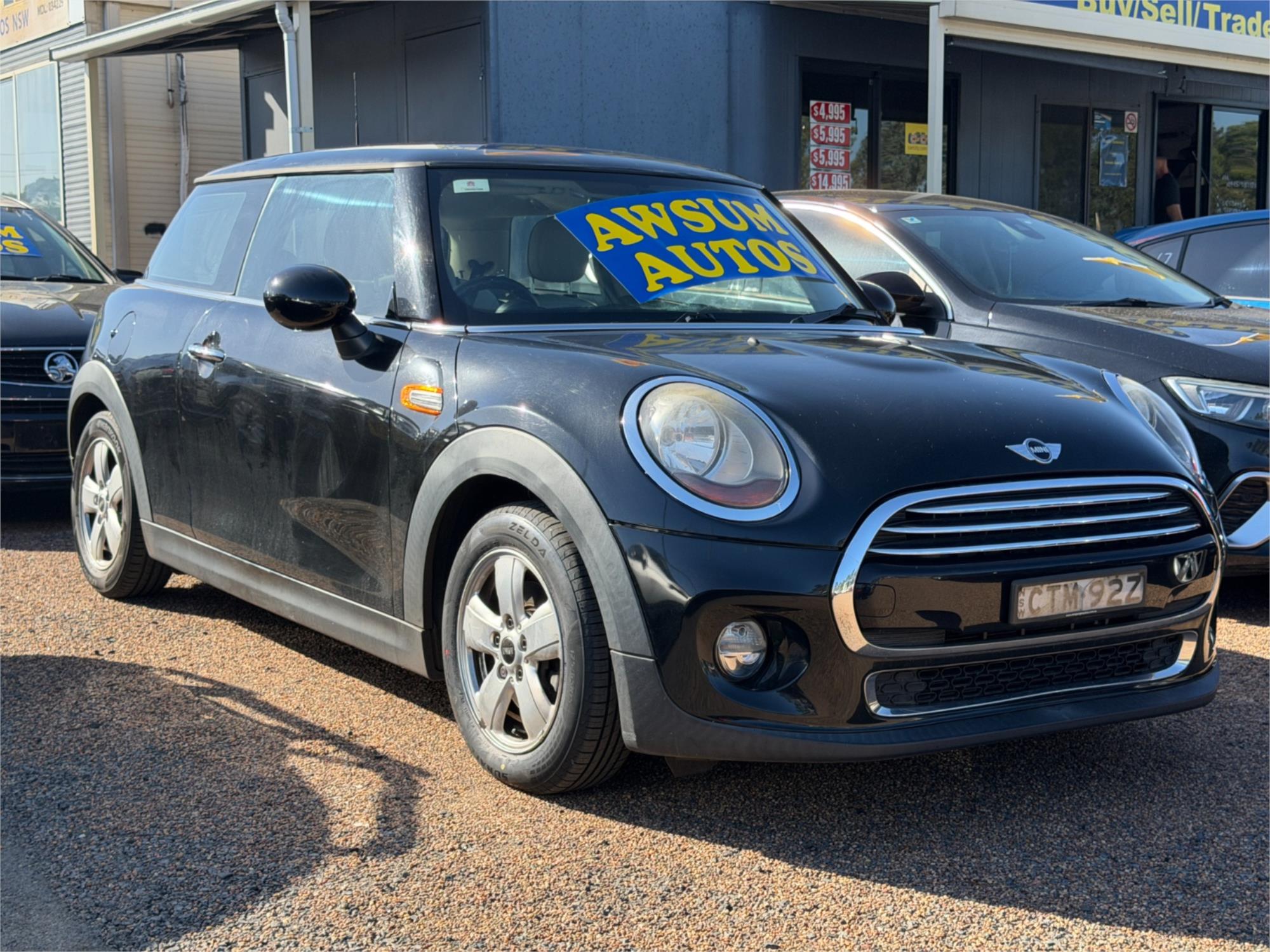 2014 MINI COOPER R56 MY13 6 SP AUTOMATIC 2D HATCHBACK