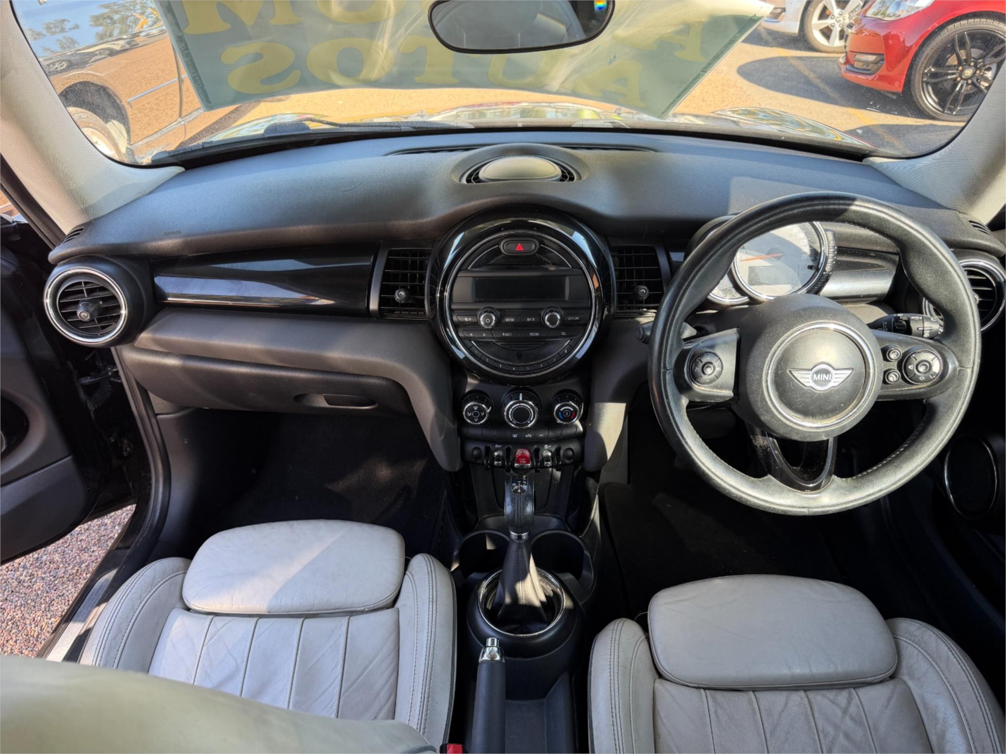 2014 MINI COOPER R56 MY13 6 SP AUTOMATIC 2D HATCHBACK