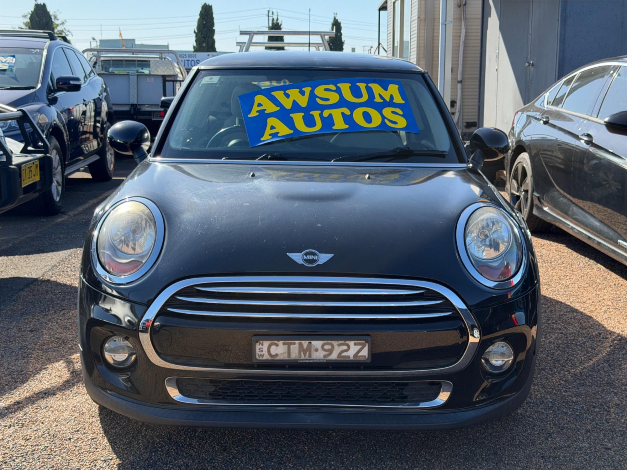 2014 MINI COOPER R56 MY13 6 SP AUTOMATIC 2D HATCHBACK